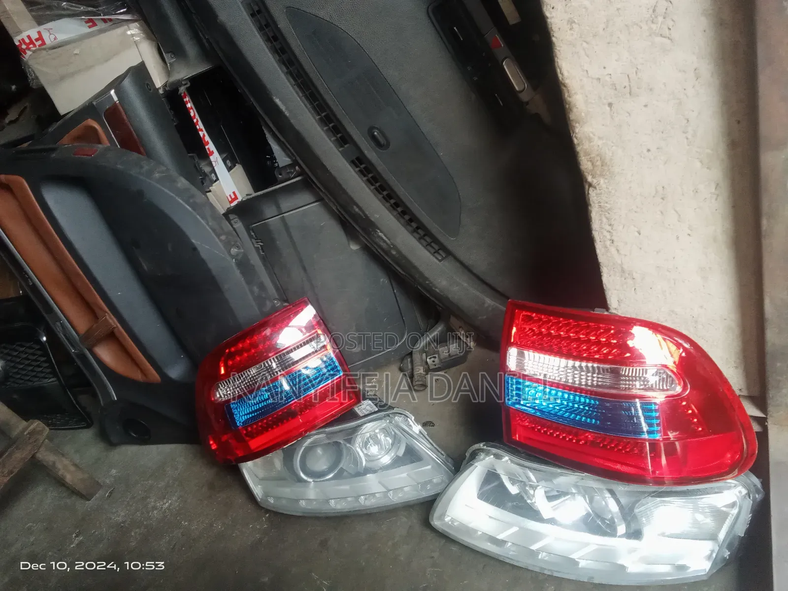 Back Light Porsche Cayenne
