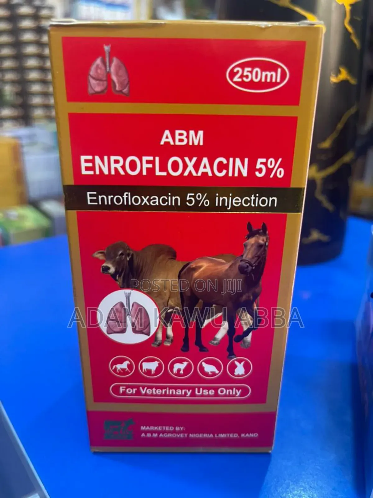 Enrofloxacin 5% 250ml