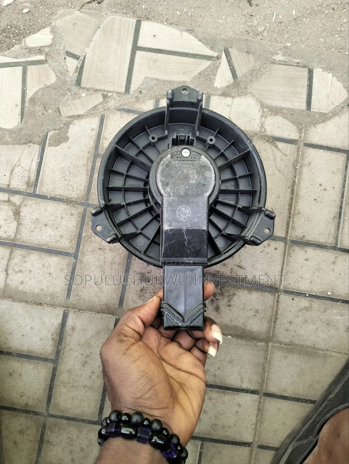 Fan Blower Honda Accord 2013-2016
