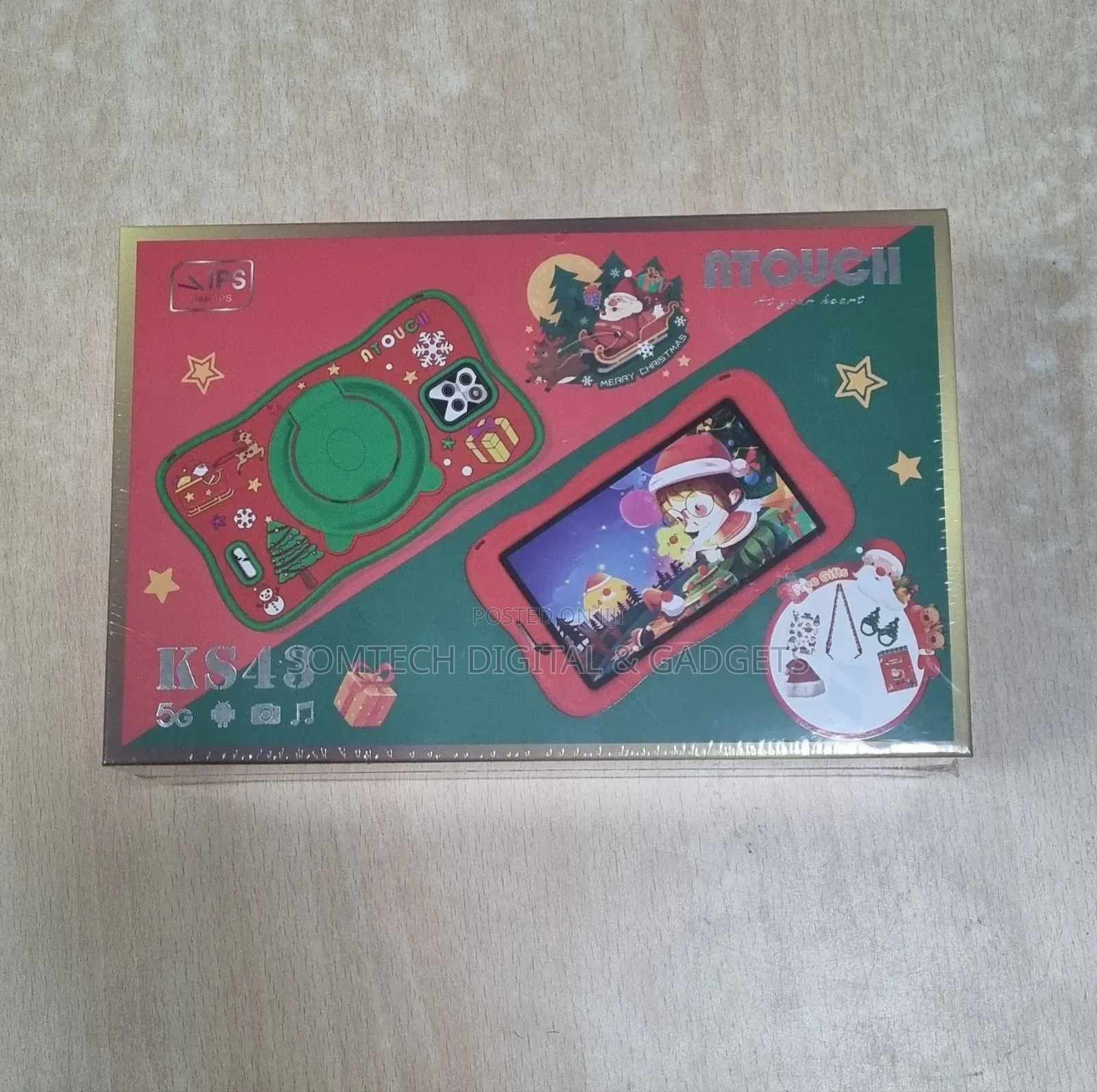 Children's Educational Tablet Atouch KS43 8GB 256gb