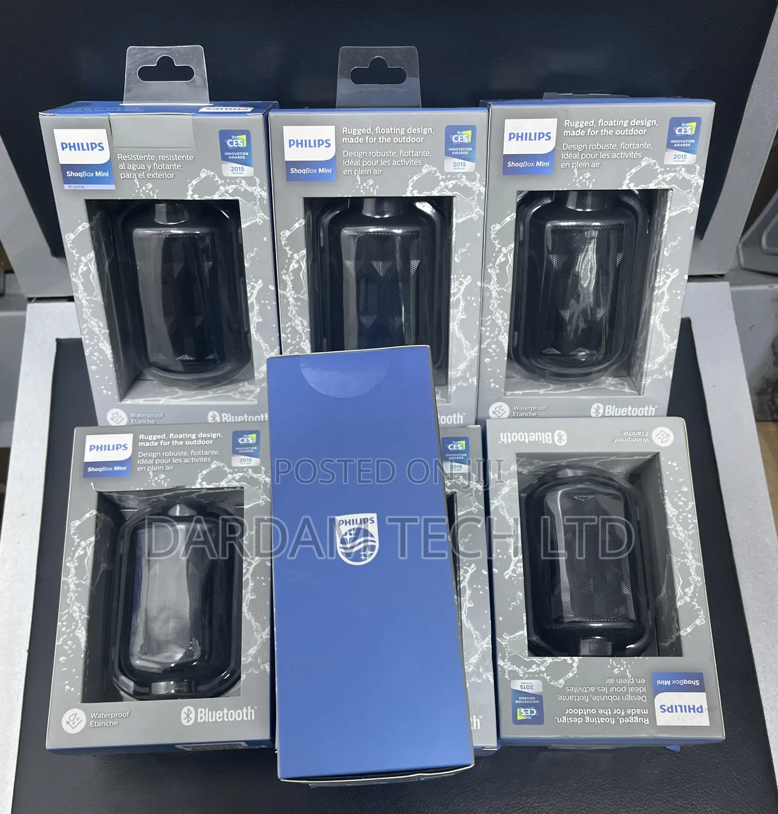 Phillips Shoqbox Mini