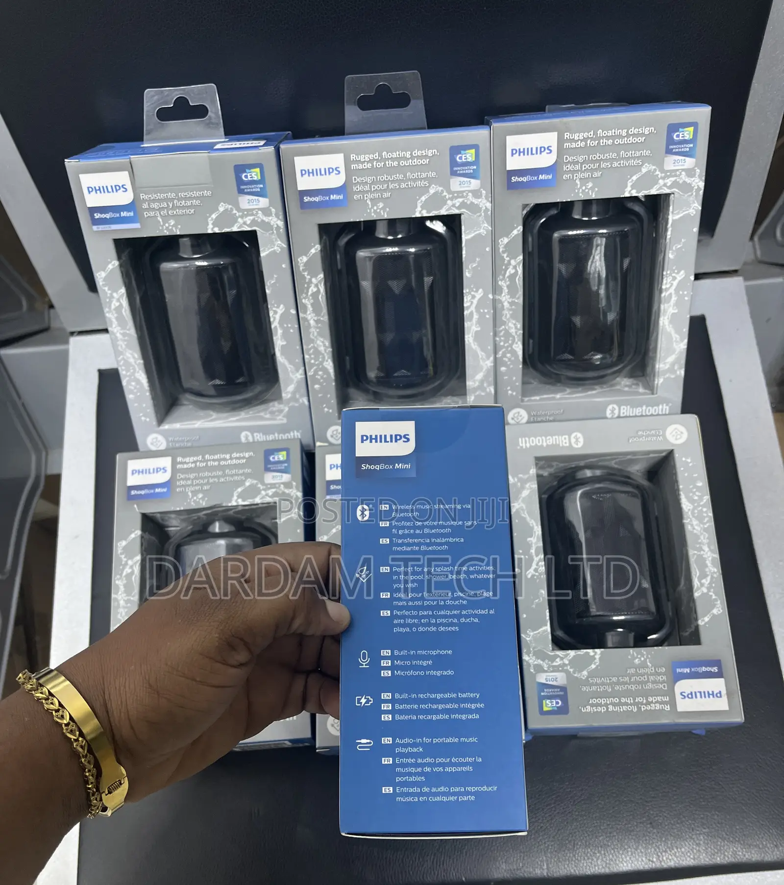 Phillips Shoqbox Mini