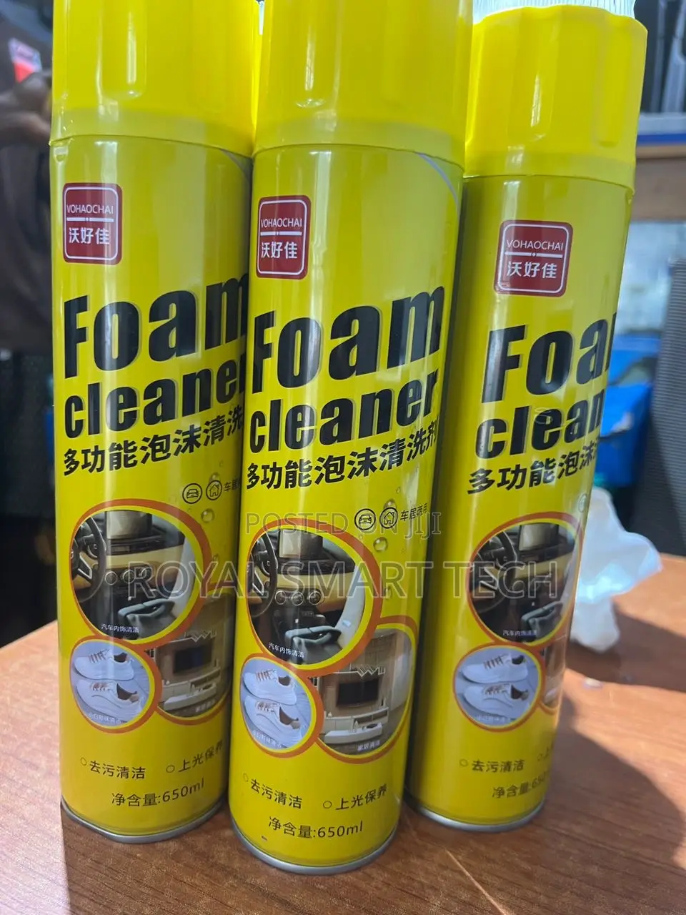 Multifunctional Foam Cleaner