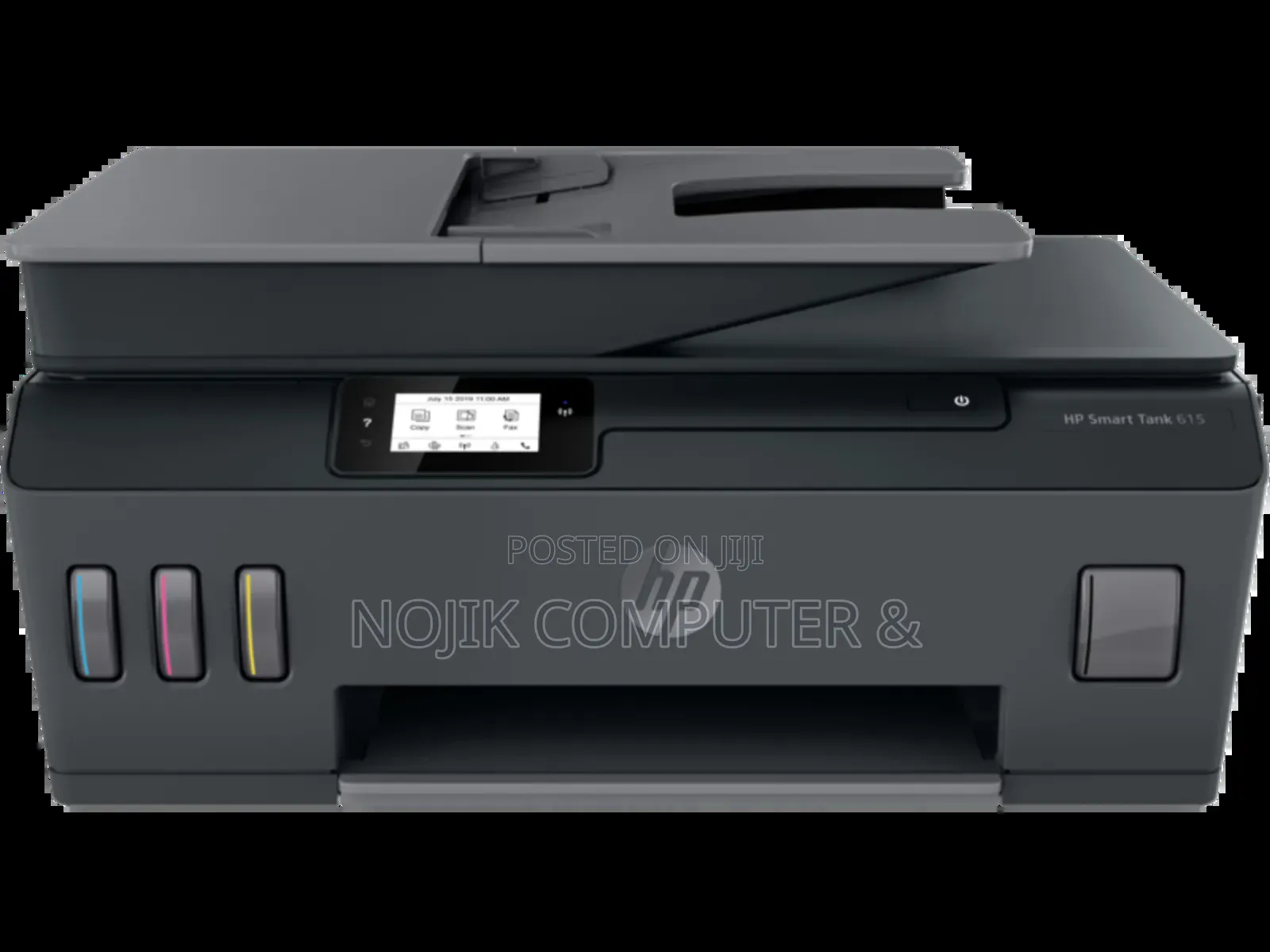 (Y0F71A) HP Smart Tank 750 Wireless All in One Printer