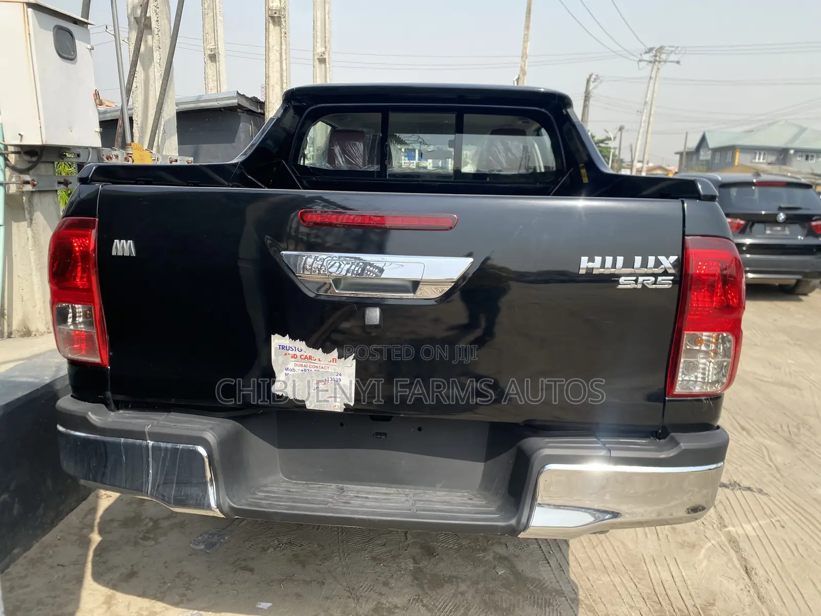 Toyota Hilux SR5+ 4x4 2018 Black