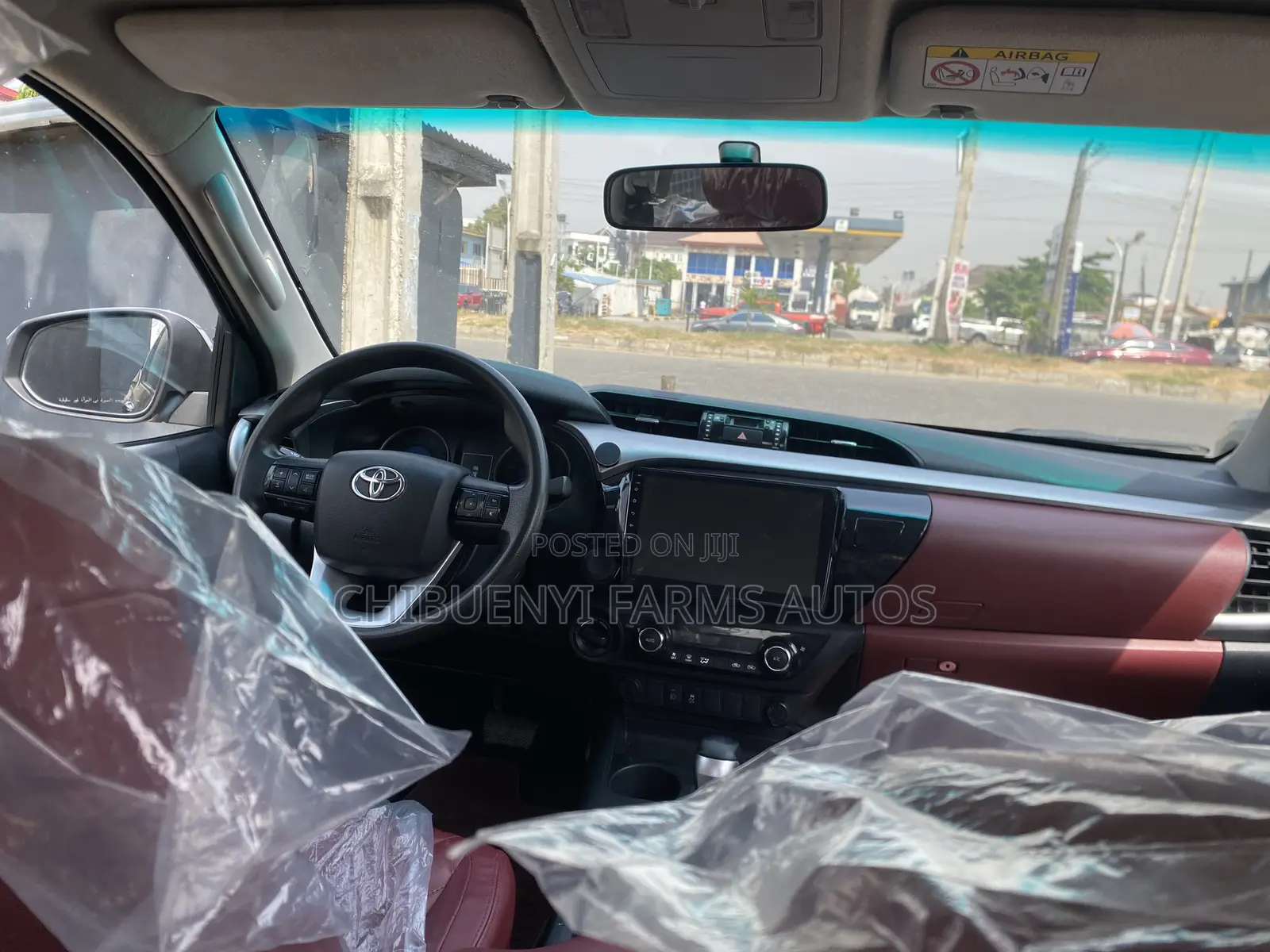 Toyota Hilux SR5+ 4x4 2018 Black
