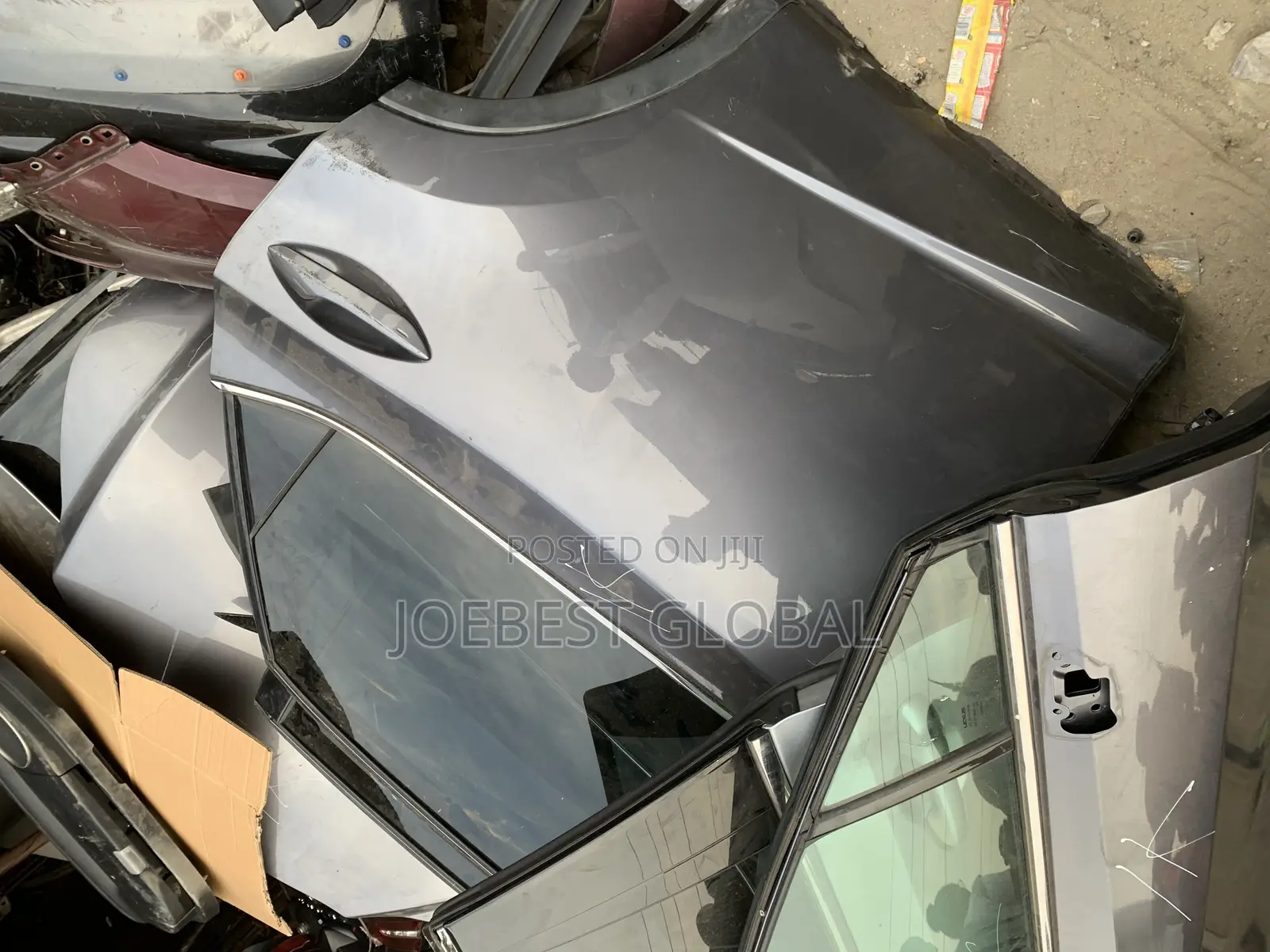 Front and Back Door, Lexus RX 350 2022