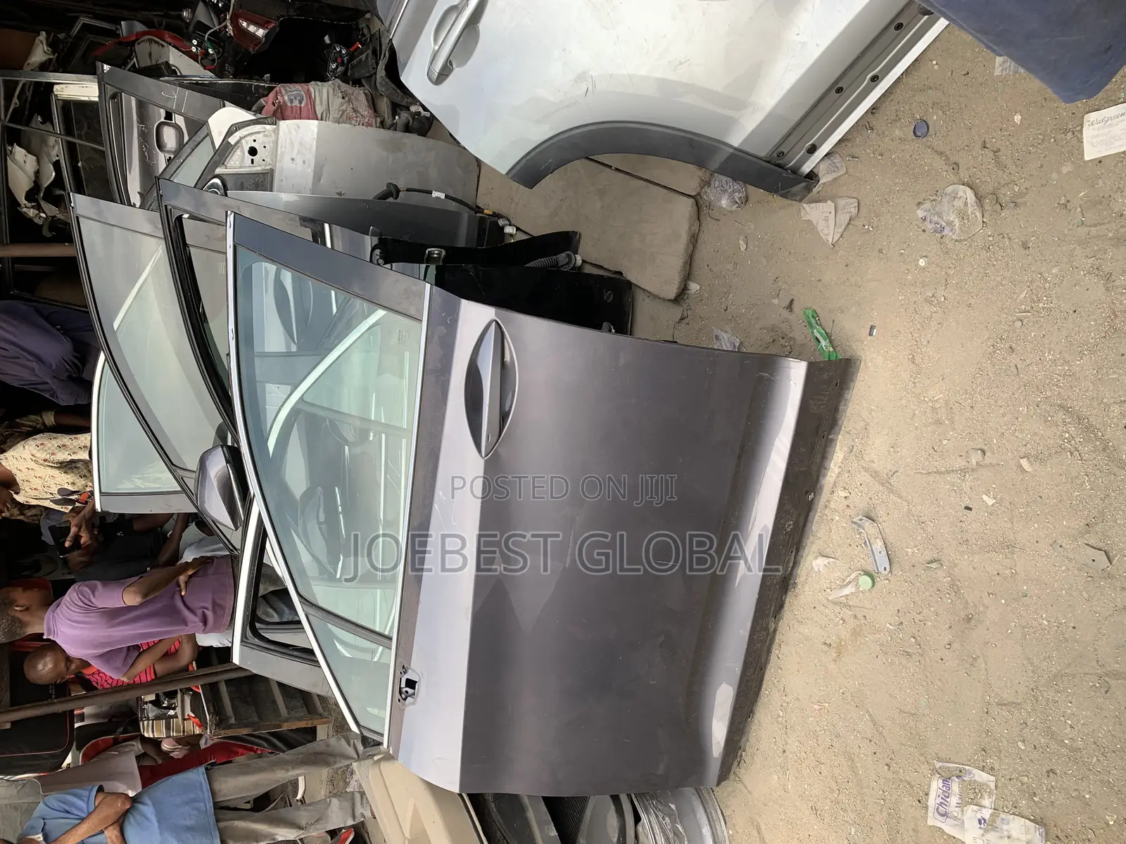 Front and Back Door, Lexus RX 350 2022