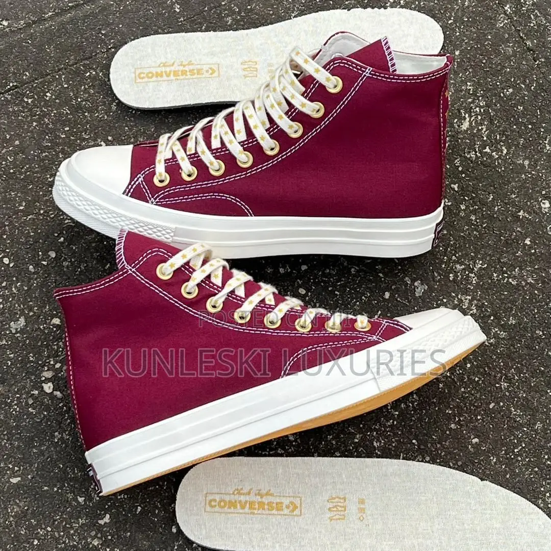 Original Converse Chunk 70 Year of Rabbit Sneakers