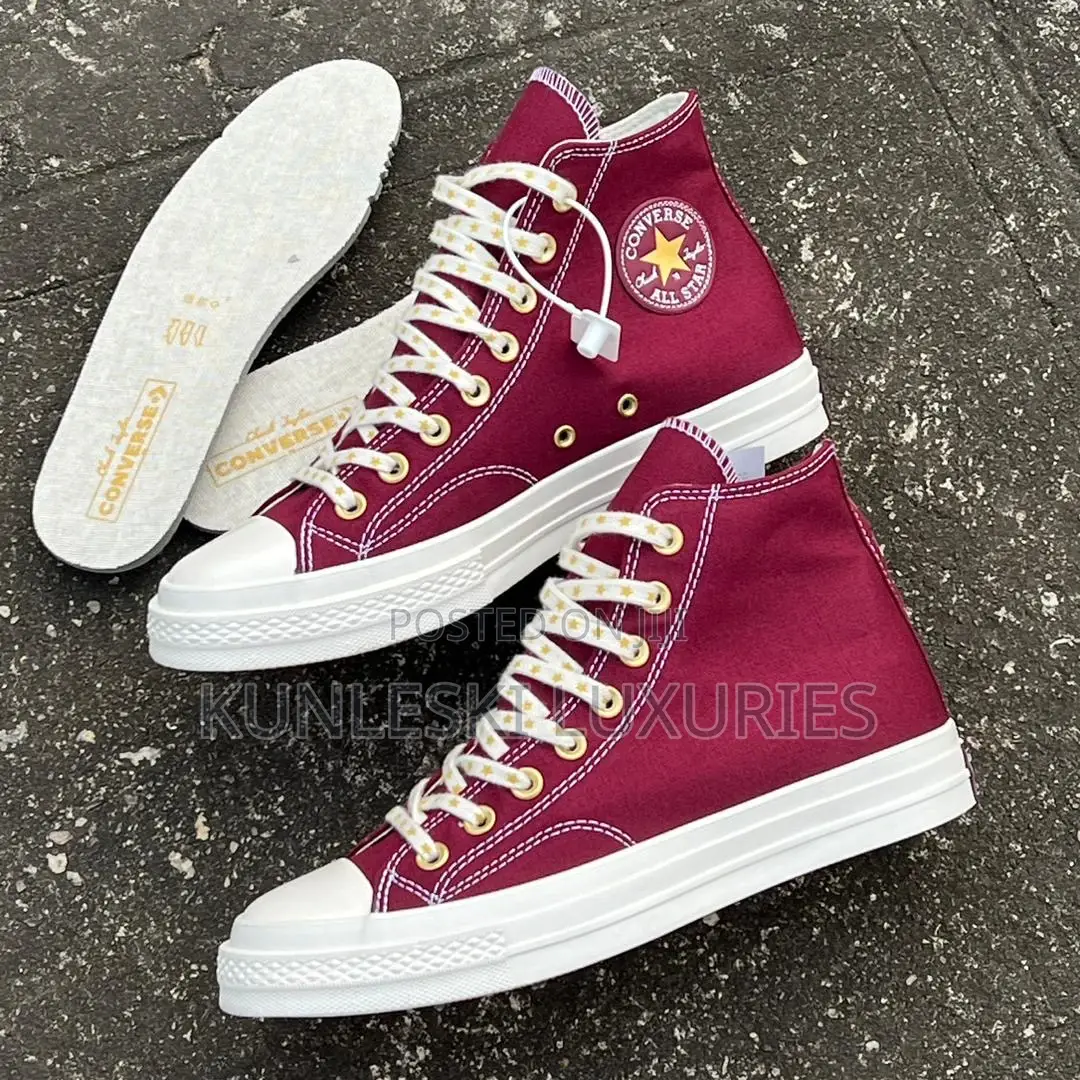 Original Converse Chunk 70 Year of Rabbit Sneakers