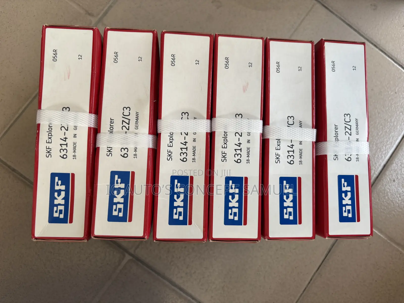 6314-2z/C3 SKF Bearing Available