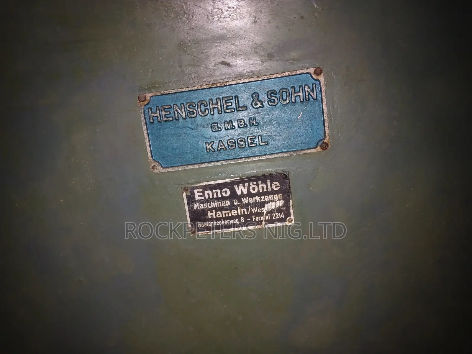550mm(22") Heavy Duty Henschel Sohn Wood Planer
