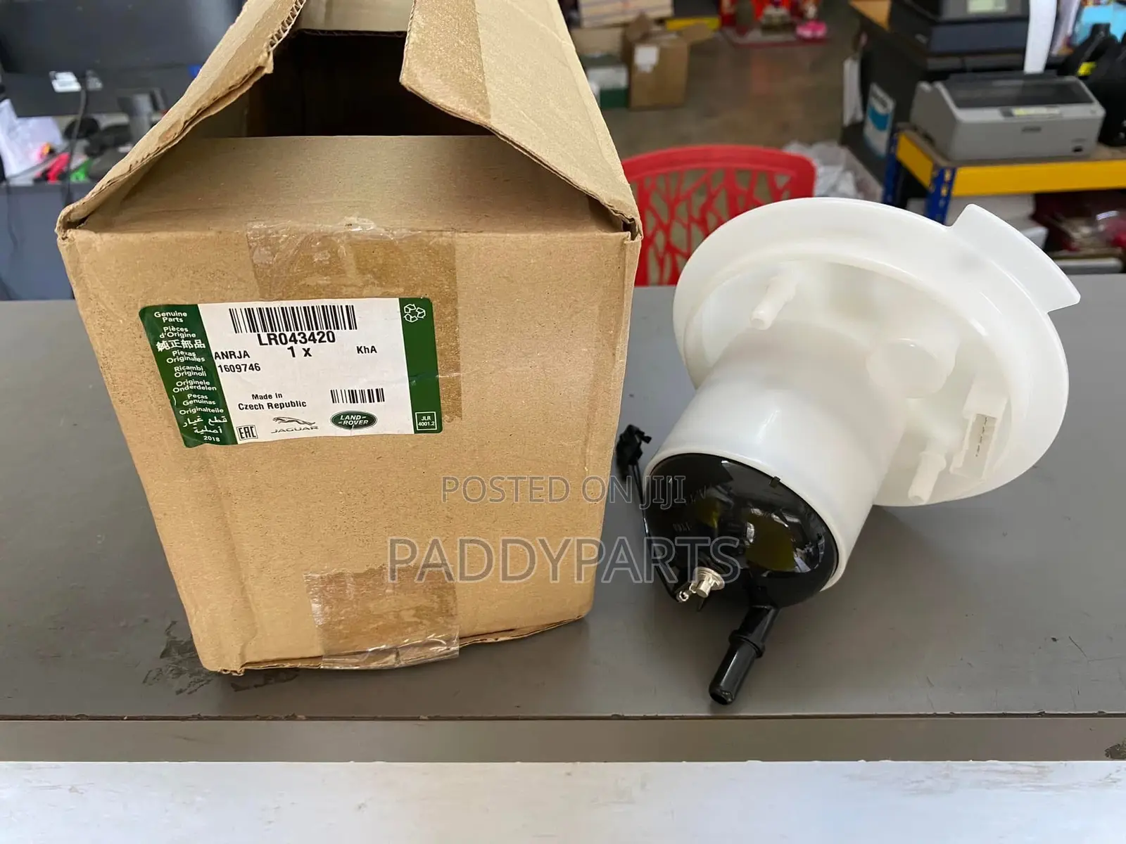Range Rover Sport Fuel Filter 2008-2015