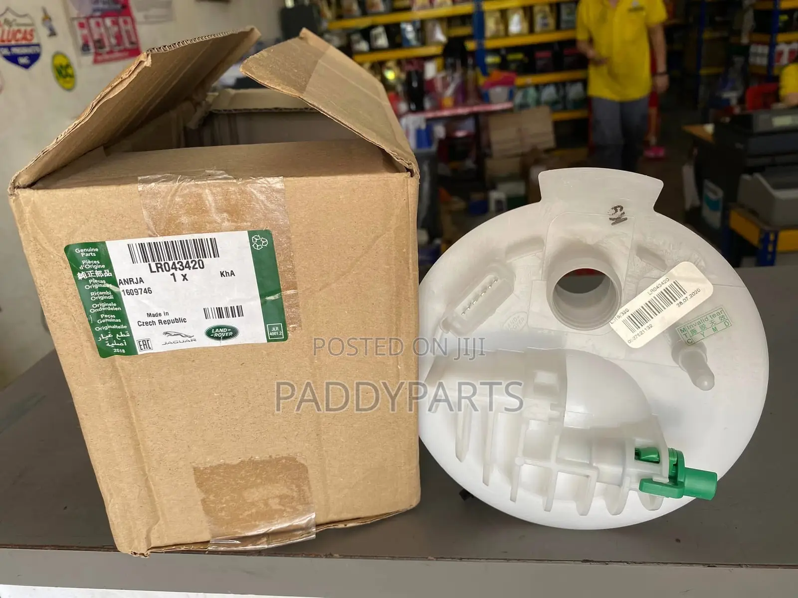 Range Rover Sport Fuel Filter 2008-2015