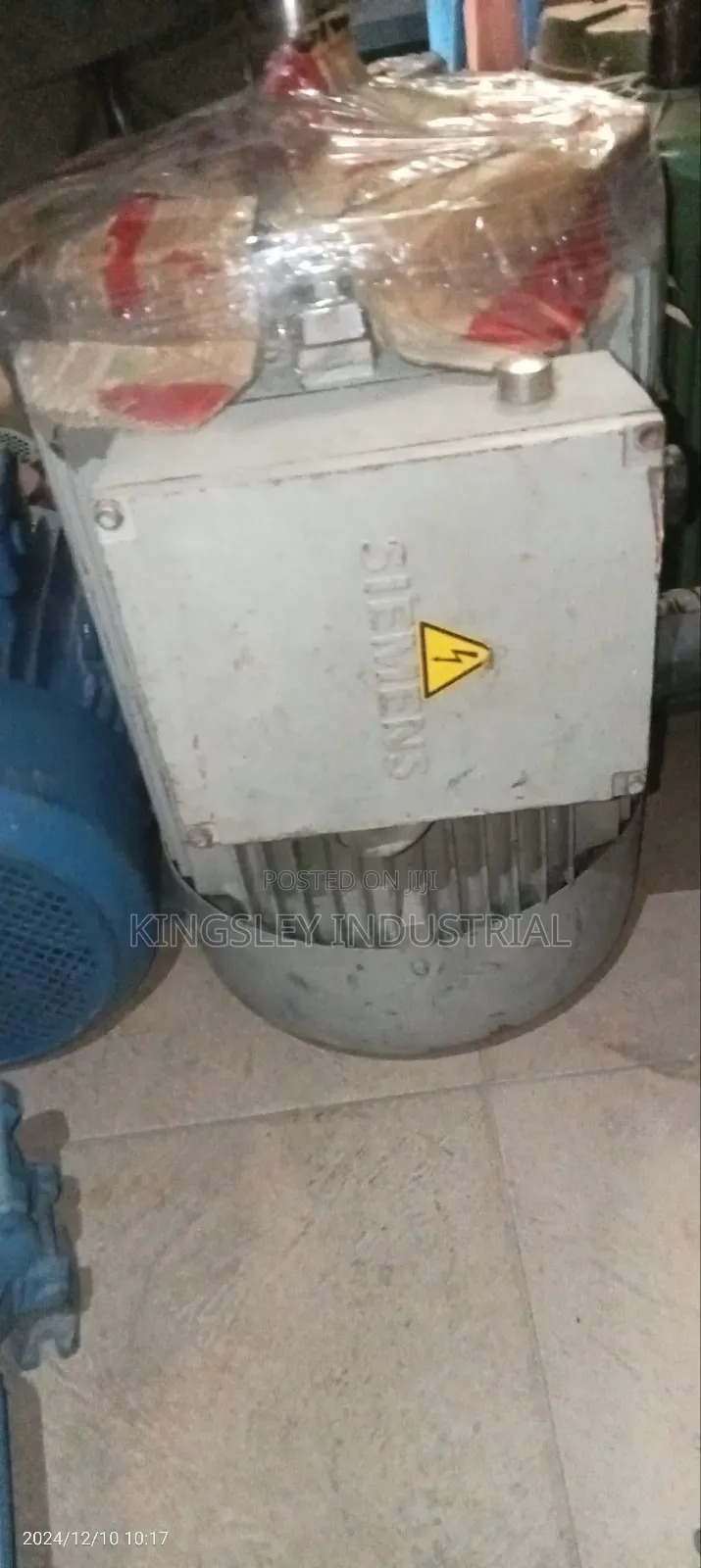 Siemens Electric Motor 50hp Speed 1465-1765rpm