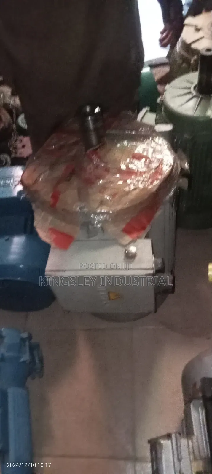 Siemens Electric Motor 50hp Speed 1465-1765rpm