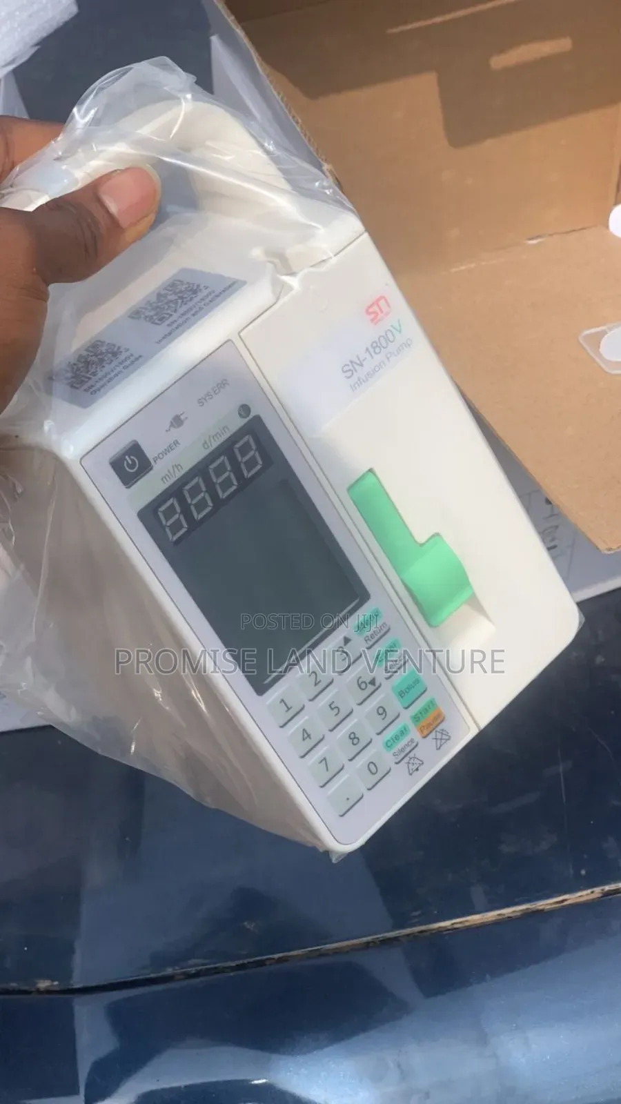 Infusion Pump UK.
