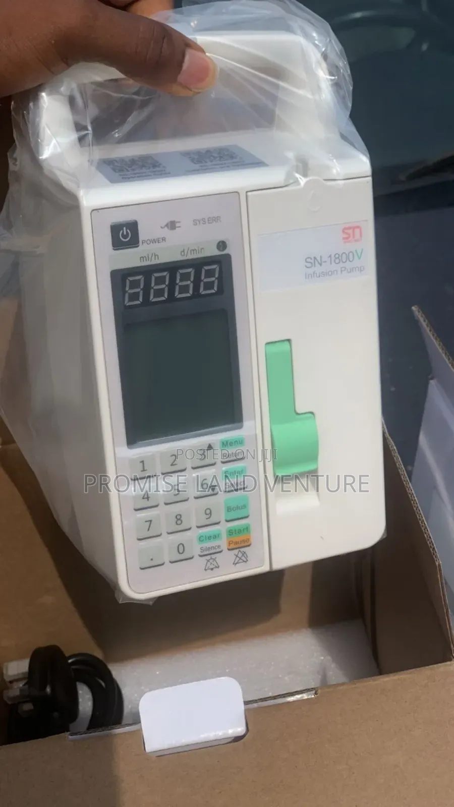 Infusion Pump UK.