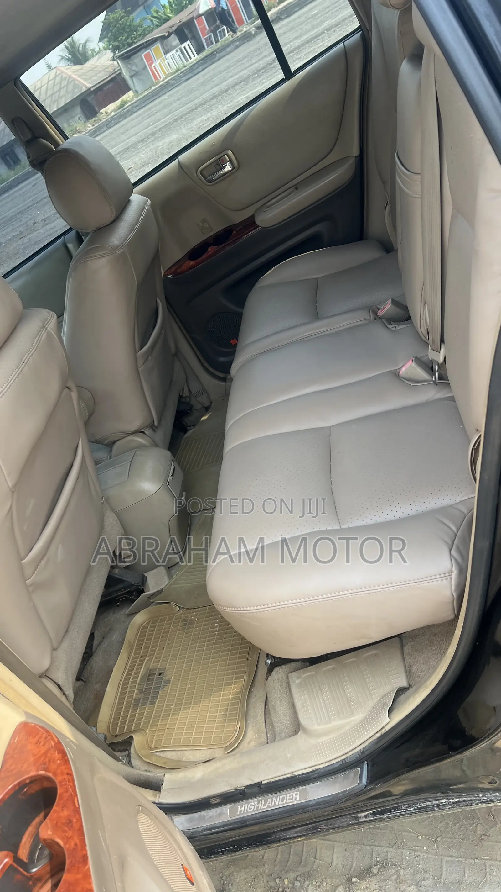 Toyota Highlander Limited V6 2007 Black