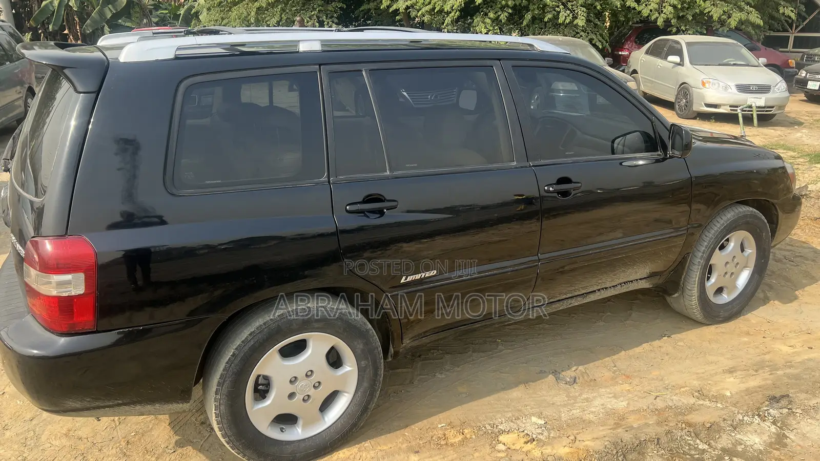 Toyota Highlander Limited V6 2007 Black