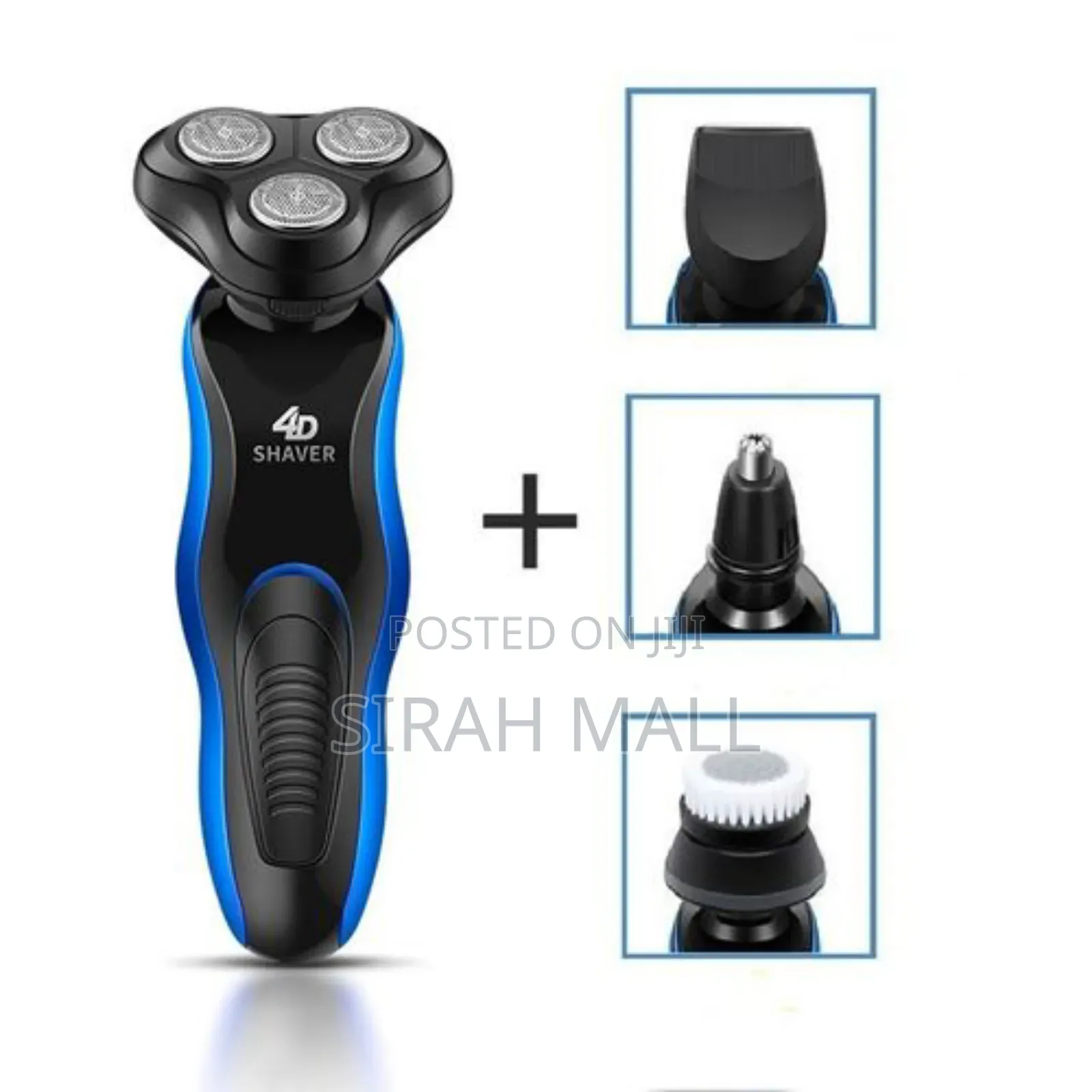 4 in 1 Men Sha Ver Hair Clipper Trimmer Electri Hair Removal