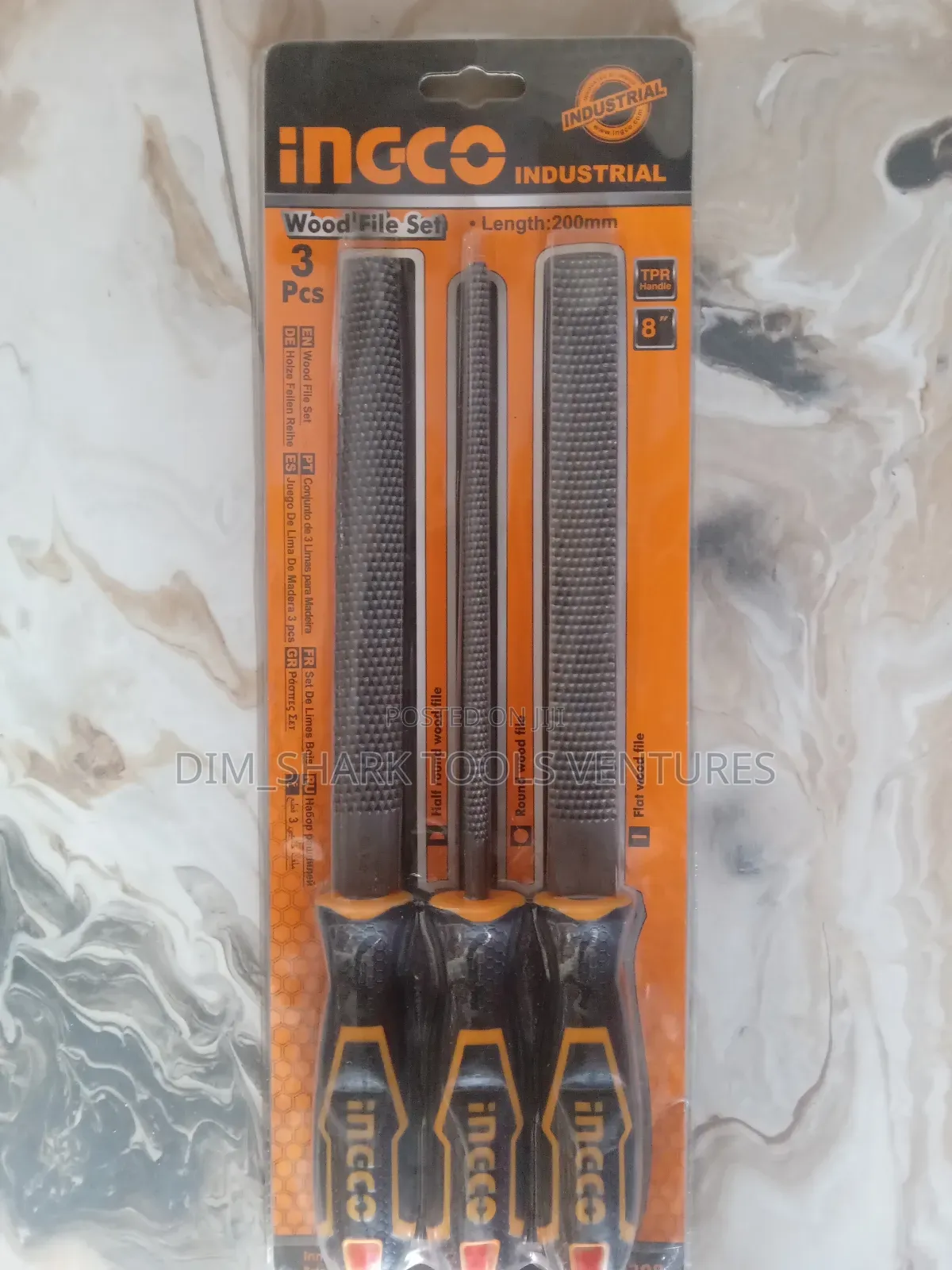 Wood File Set[Length -200mm]