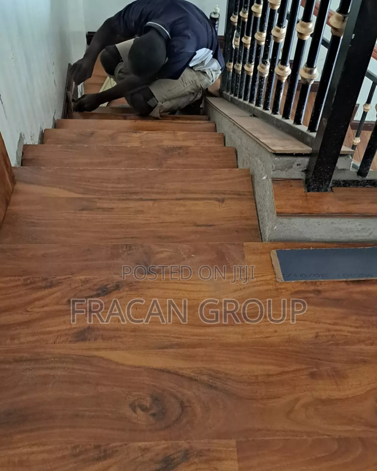Water Resistant Vinyl Luxury Floor.