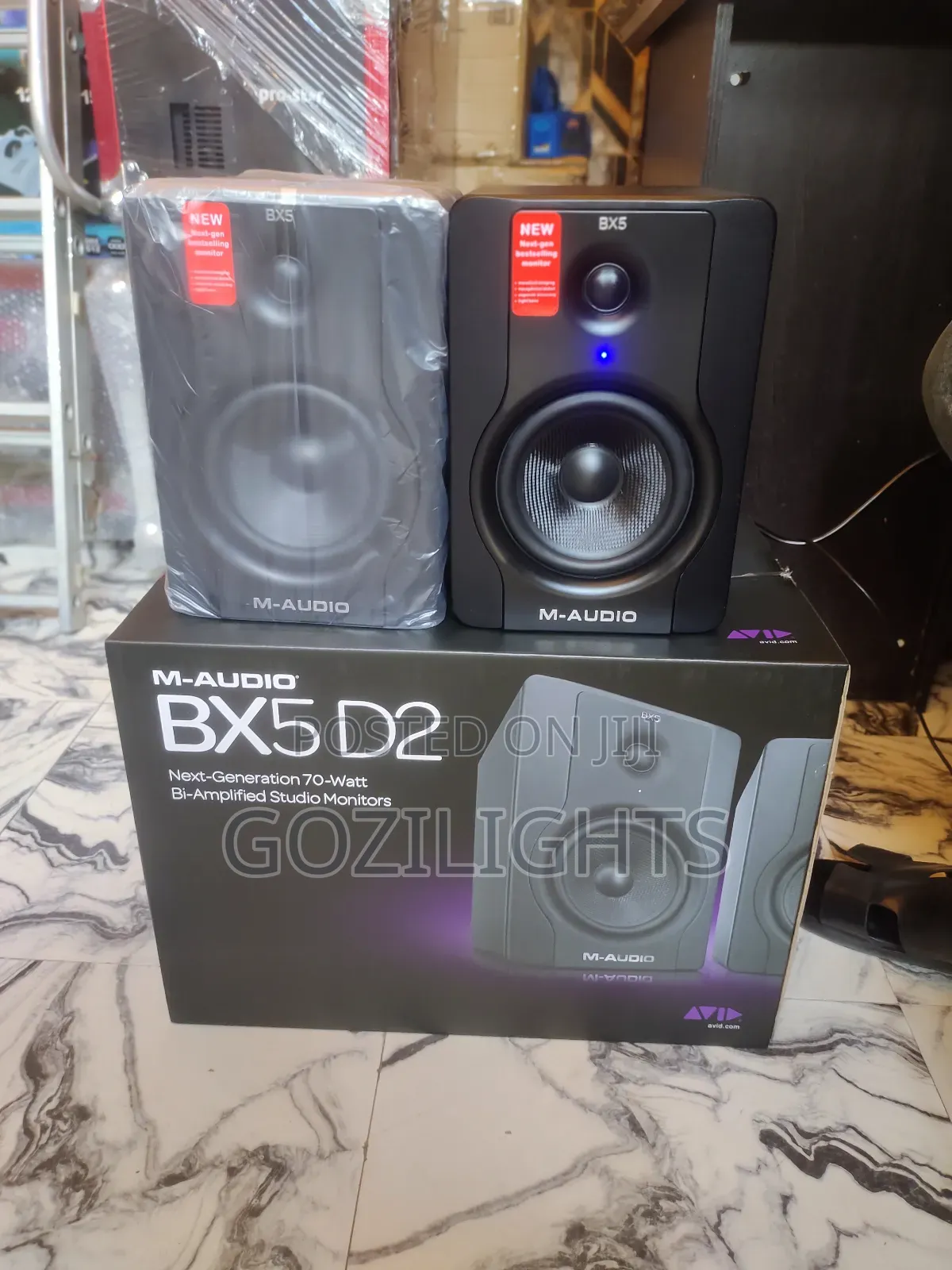 Bx5 D2 Studio Monitors
