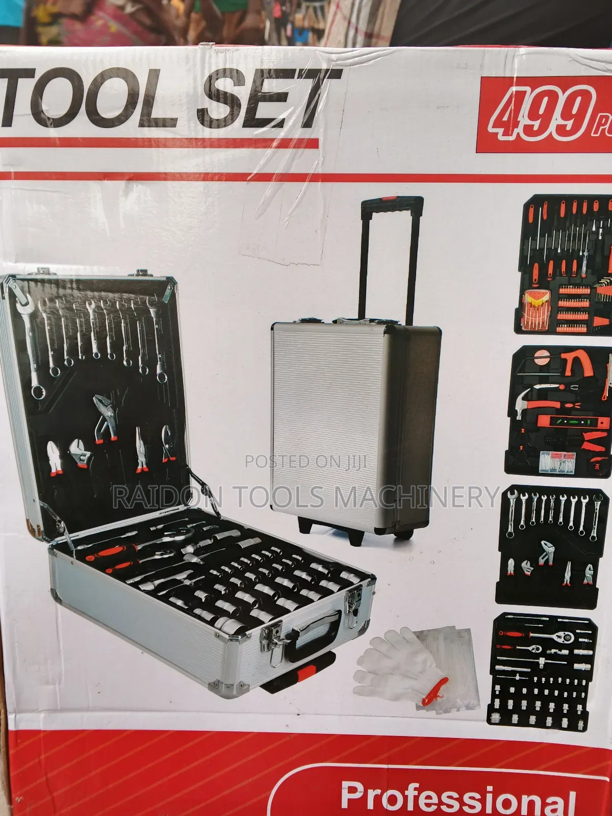 Set of Tools