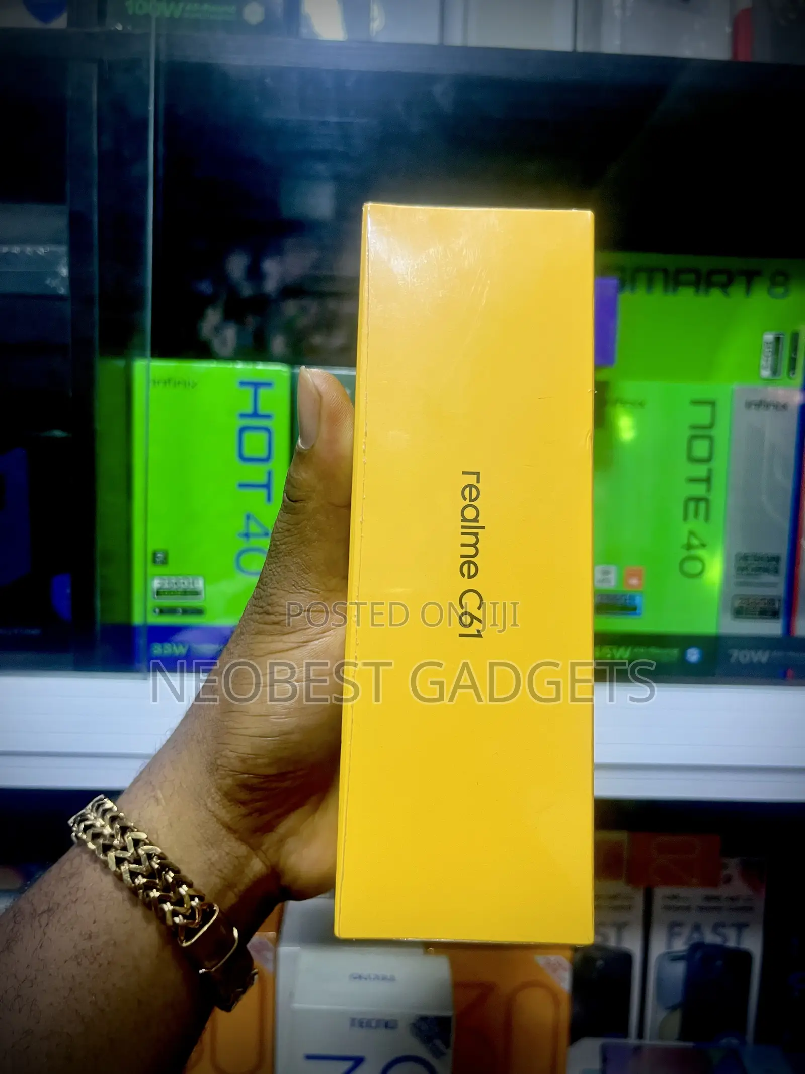 New Xiaomi Poco C61 128 GB Green