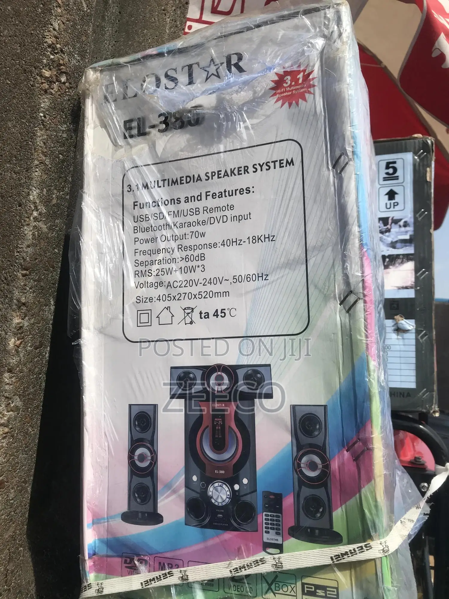 3.1” Multi Media Speaker System