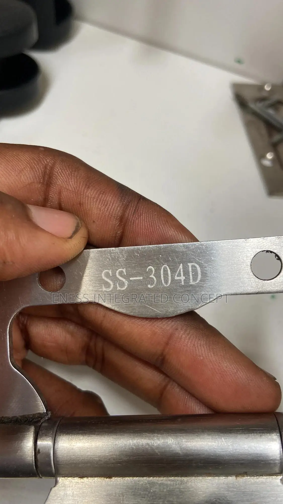 High Quality Grade 304 Antirust Stainless Steel Hinge