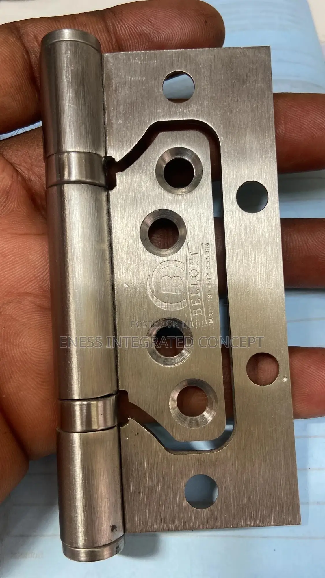 High Quality Grade 304 Antirust Stainless Steel Hinge