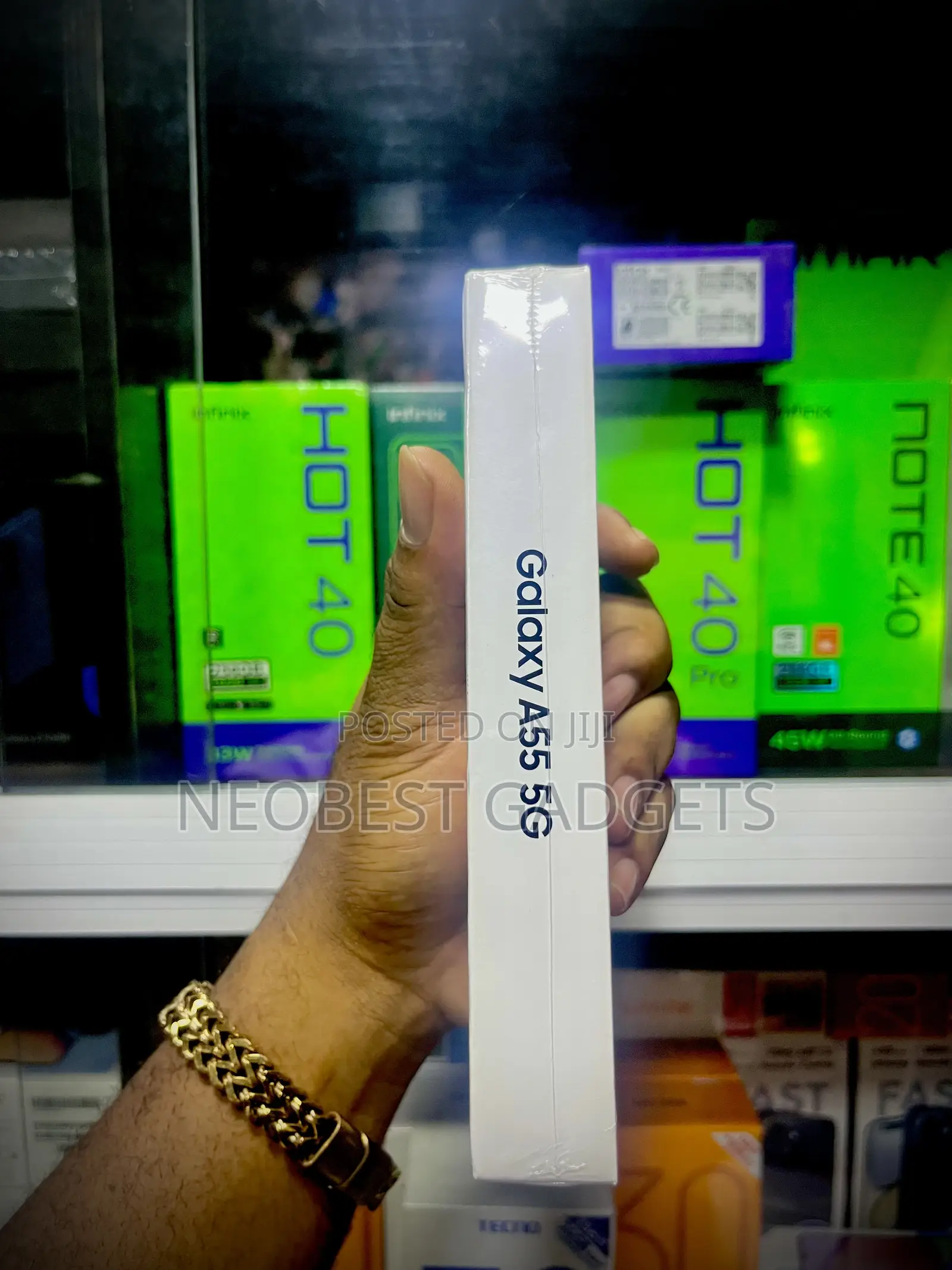 New Samsung Galaxy A55 256 GB Blue