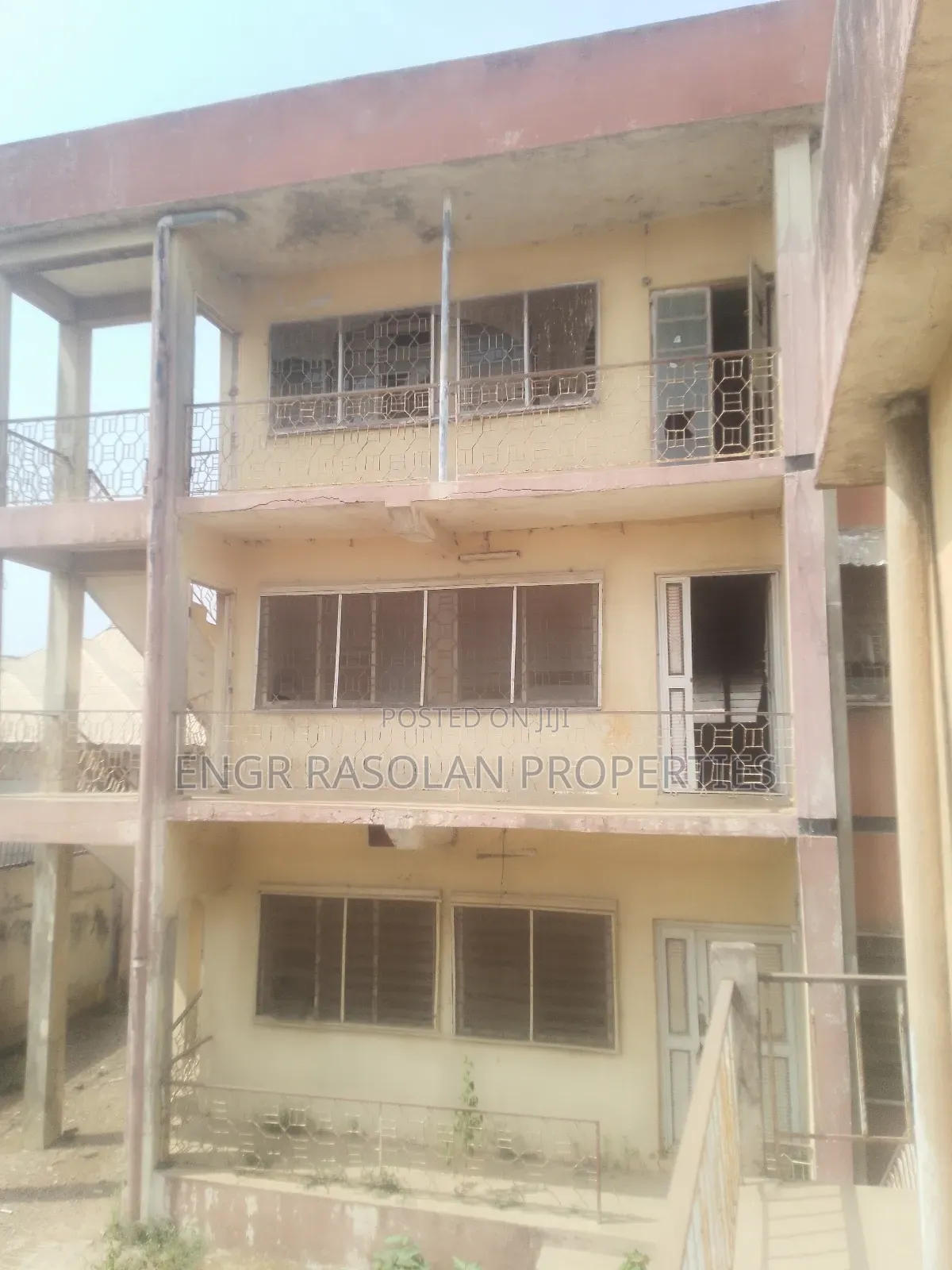Furnished 3bdrm Block of Flats in Sango, Ilorin South for sale