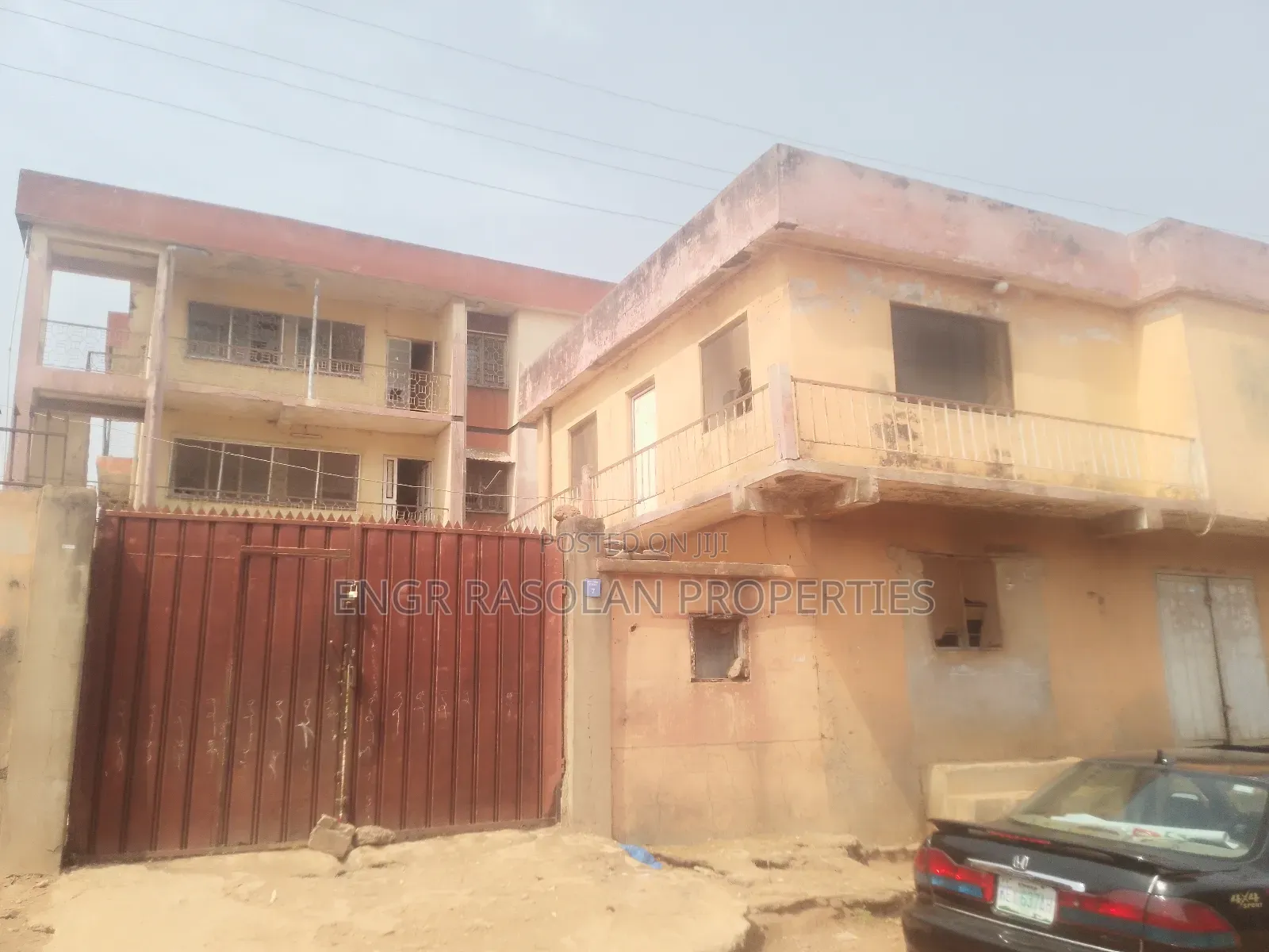 Furnished 3bdrm Block of Flats in Sango, Ilorin South for sale