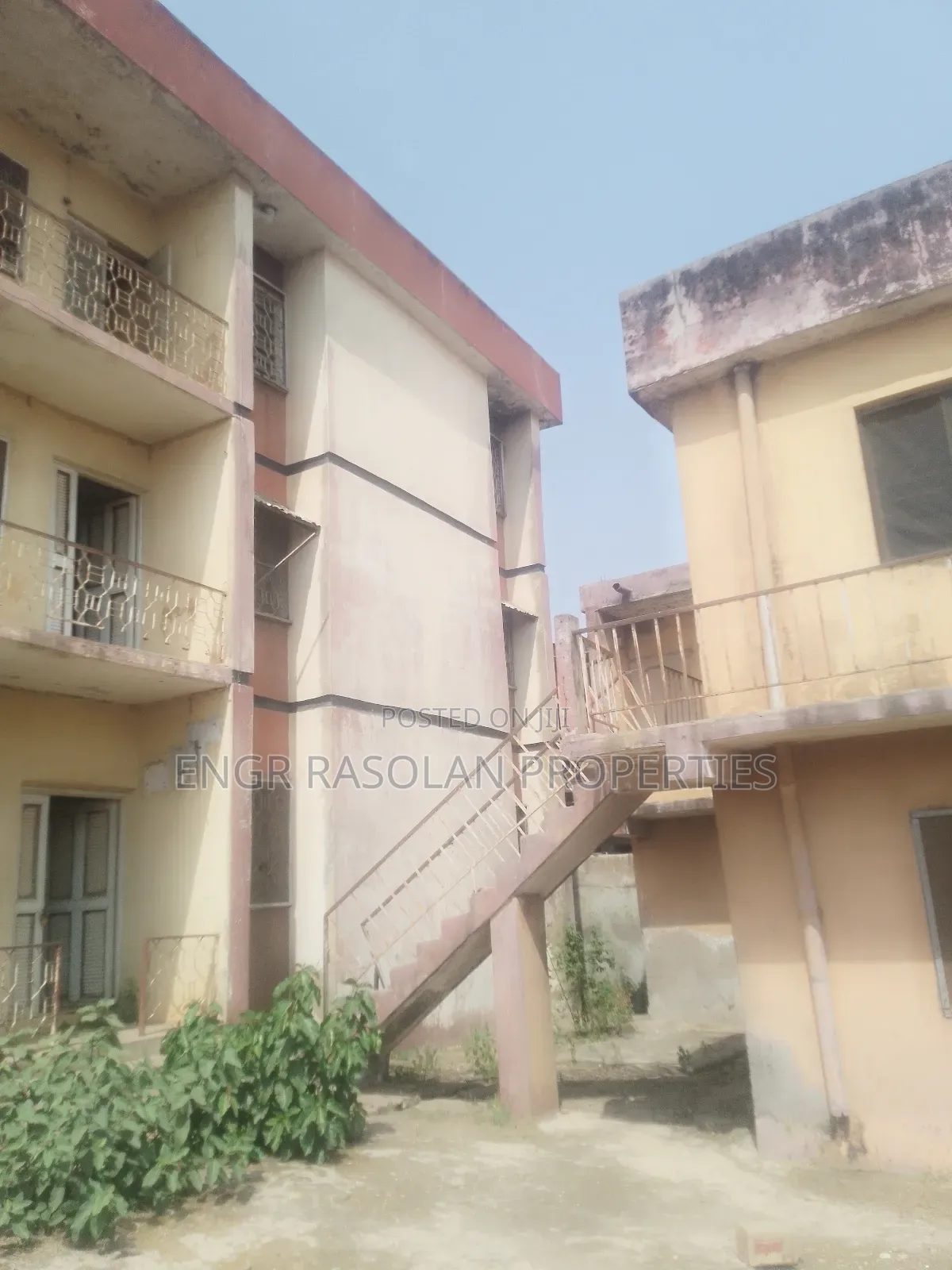 Furnished 3bdrm Block of Flats in Sango, Ilorin South for sale