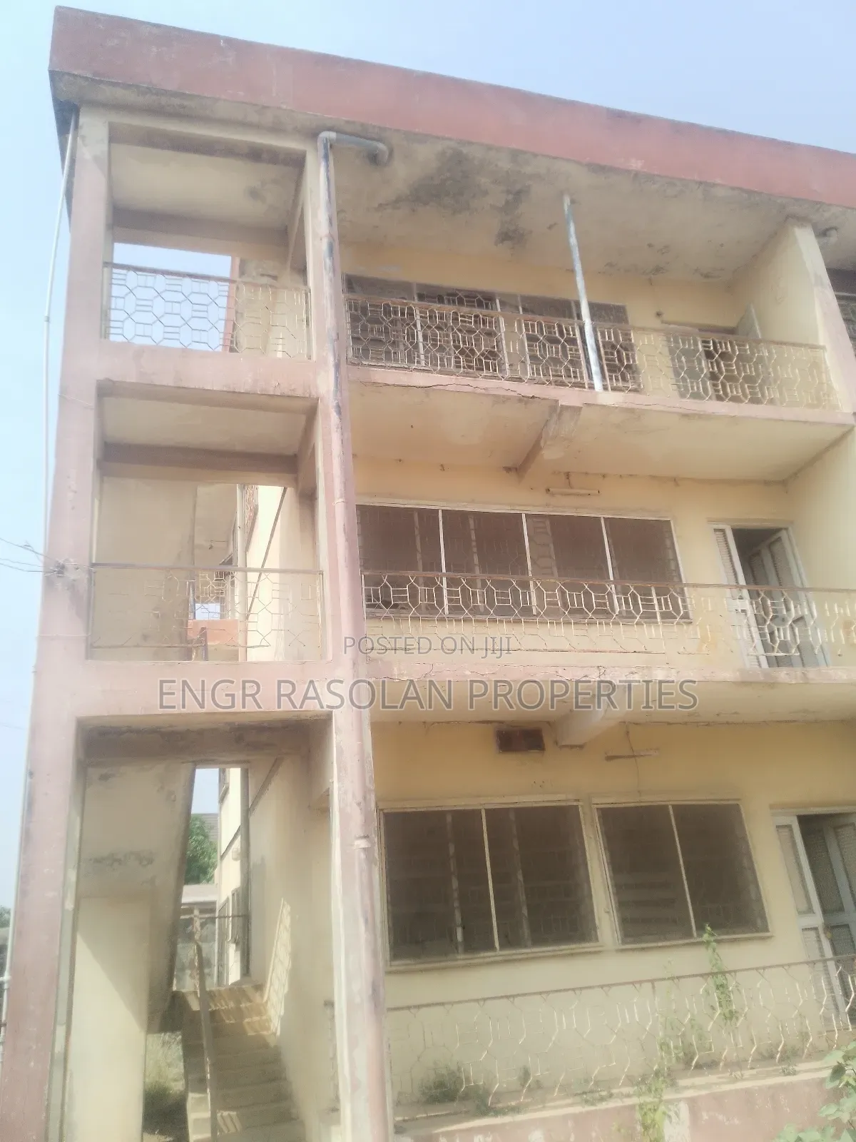 Furnished 3bdrm Block of Flats in Sango, Ilorin South for sale
