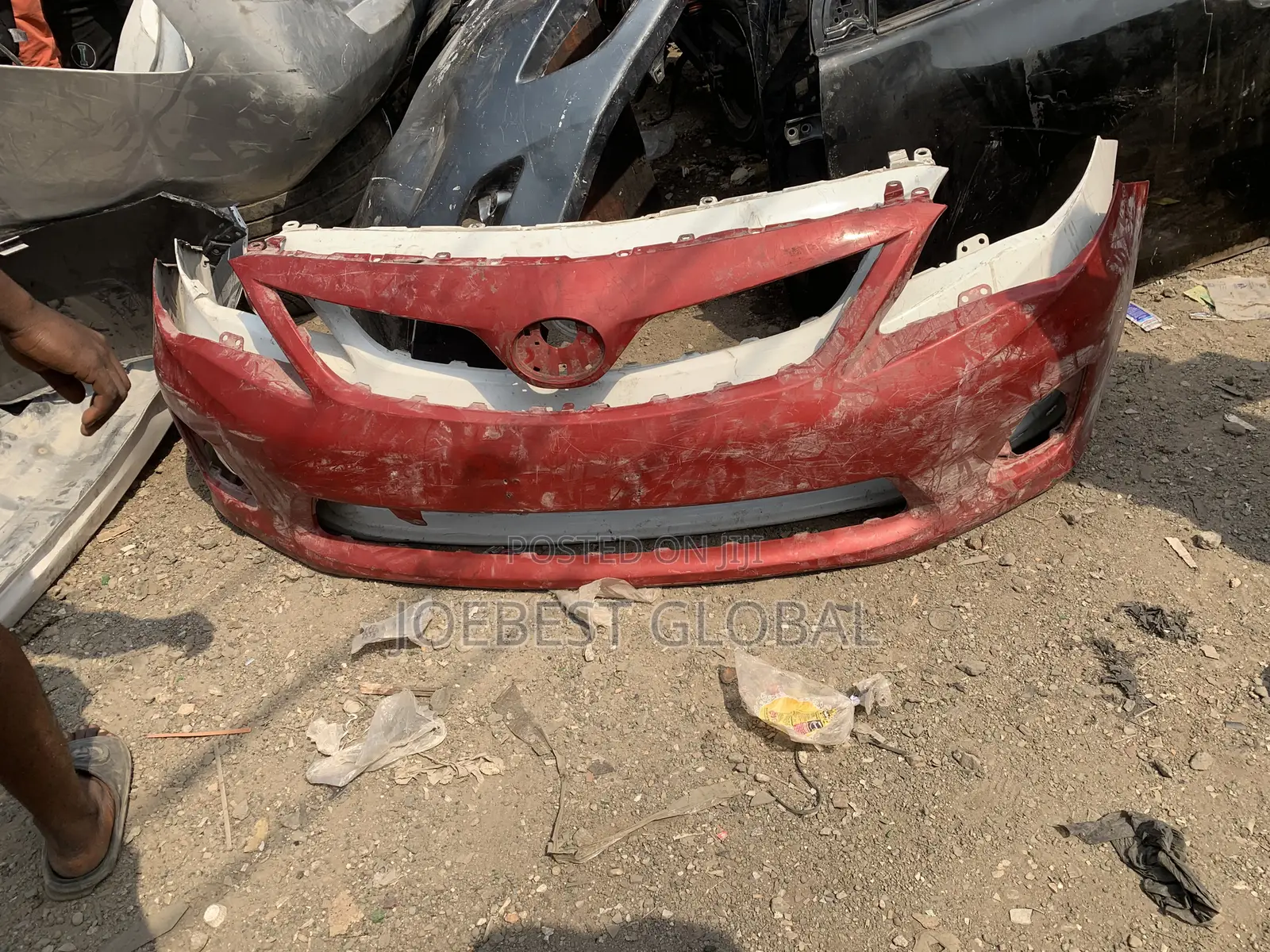 Complete Front Bomba Toyota Corolla 2010