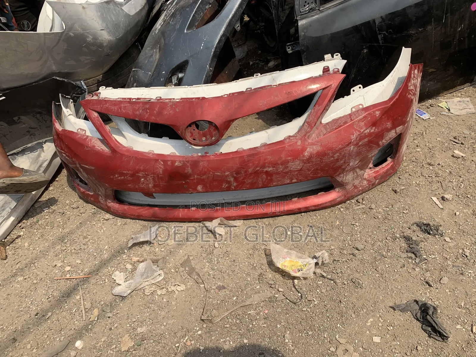 Complete Front Bomba Toyota Corolla 2010