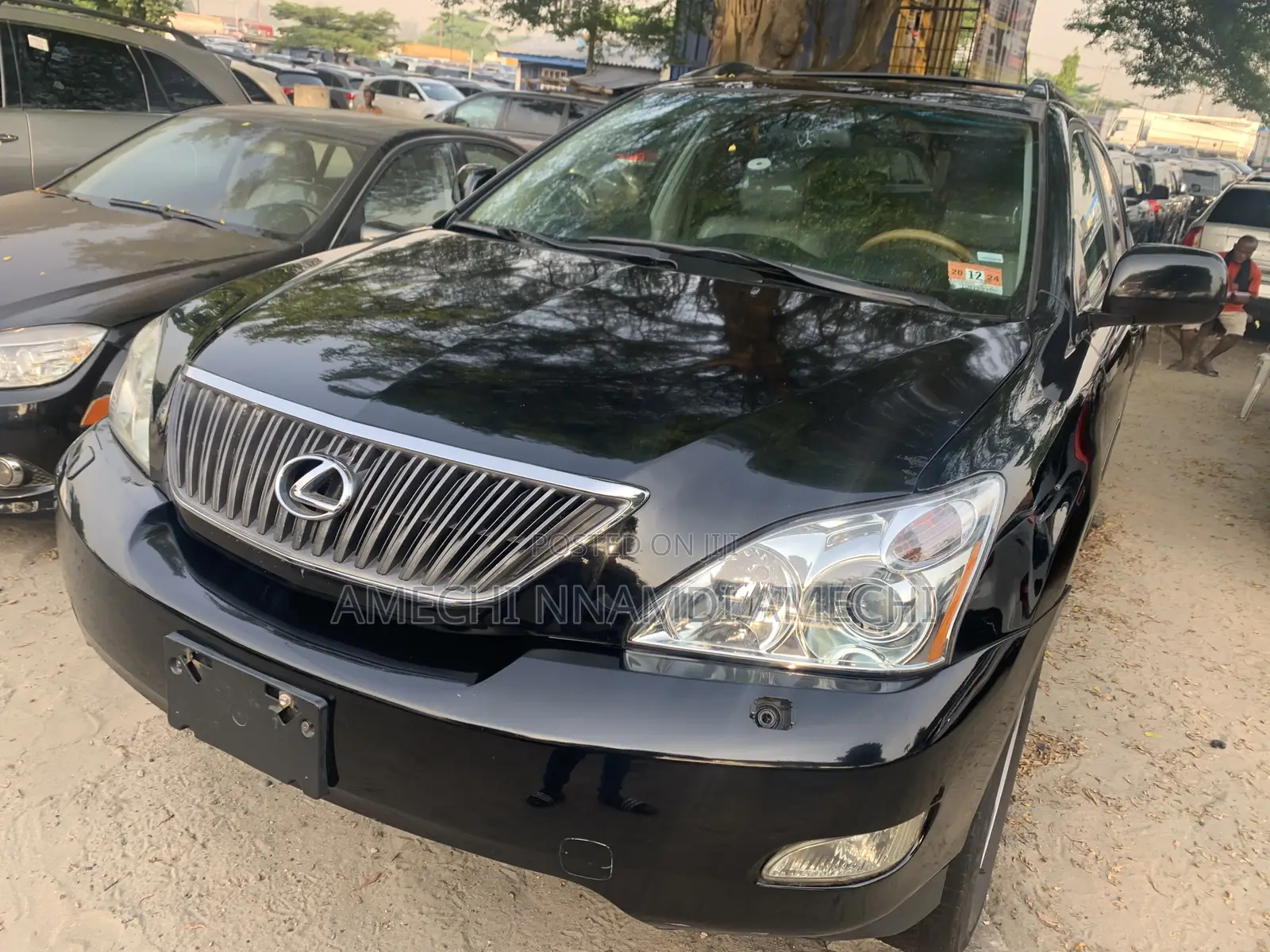 Lexus RX 330 2005 Black
