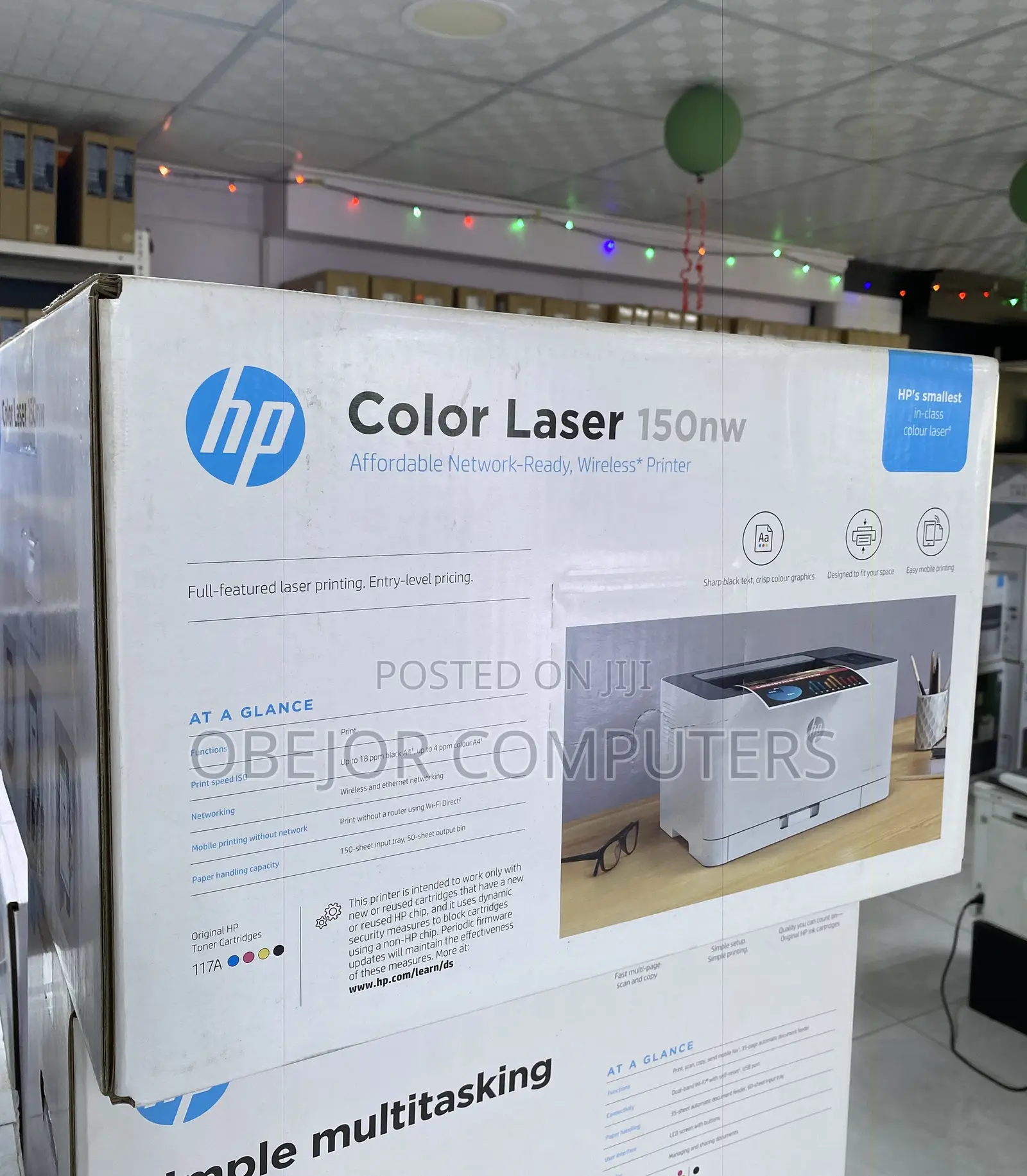 Hp Colour Laser 150nw Wireless Printer