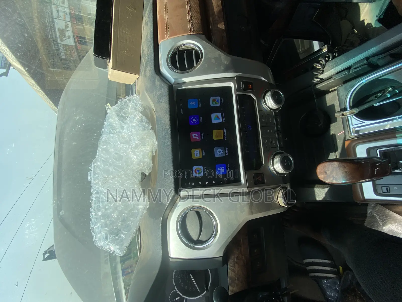 Toyota Tundra 2018 Android Radio