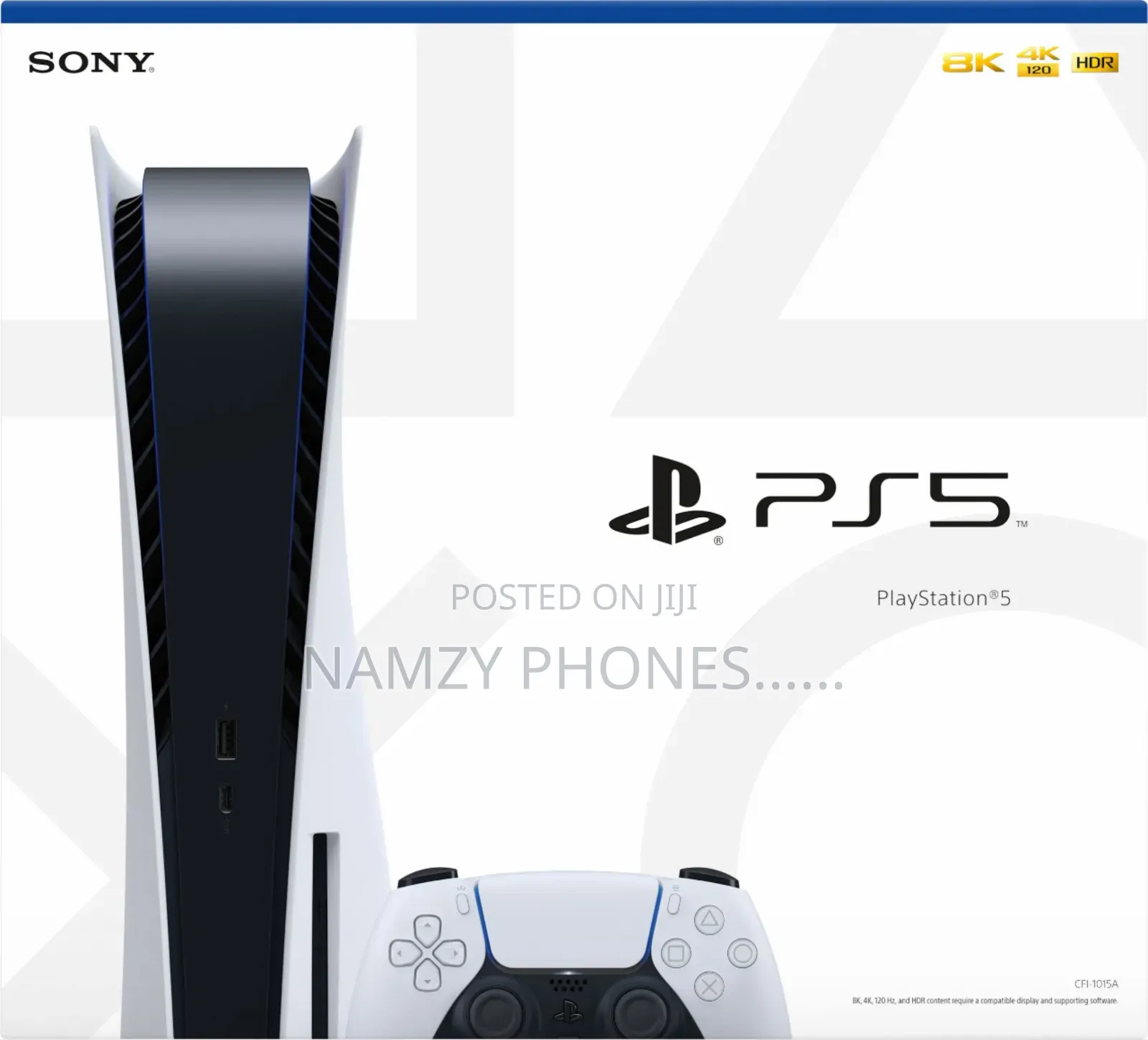 Original Sony Playstation 5 Slim