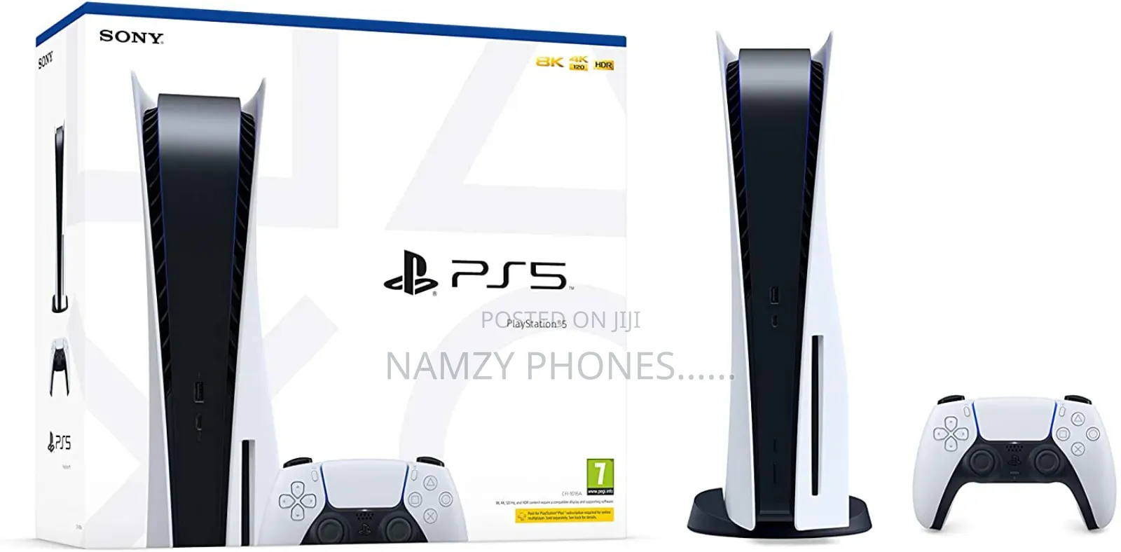 Original Sony Playstation 5 Slim