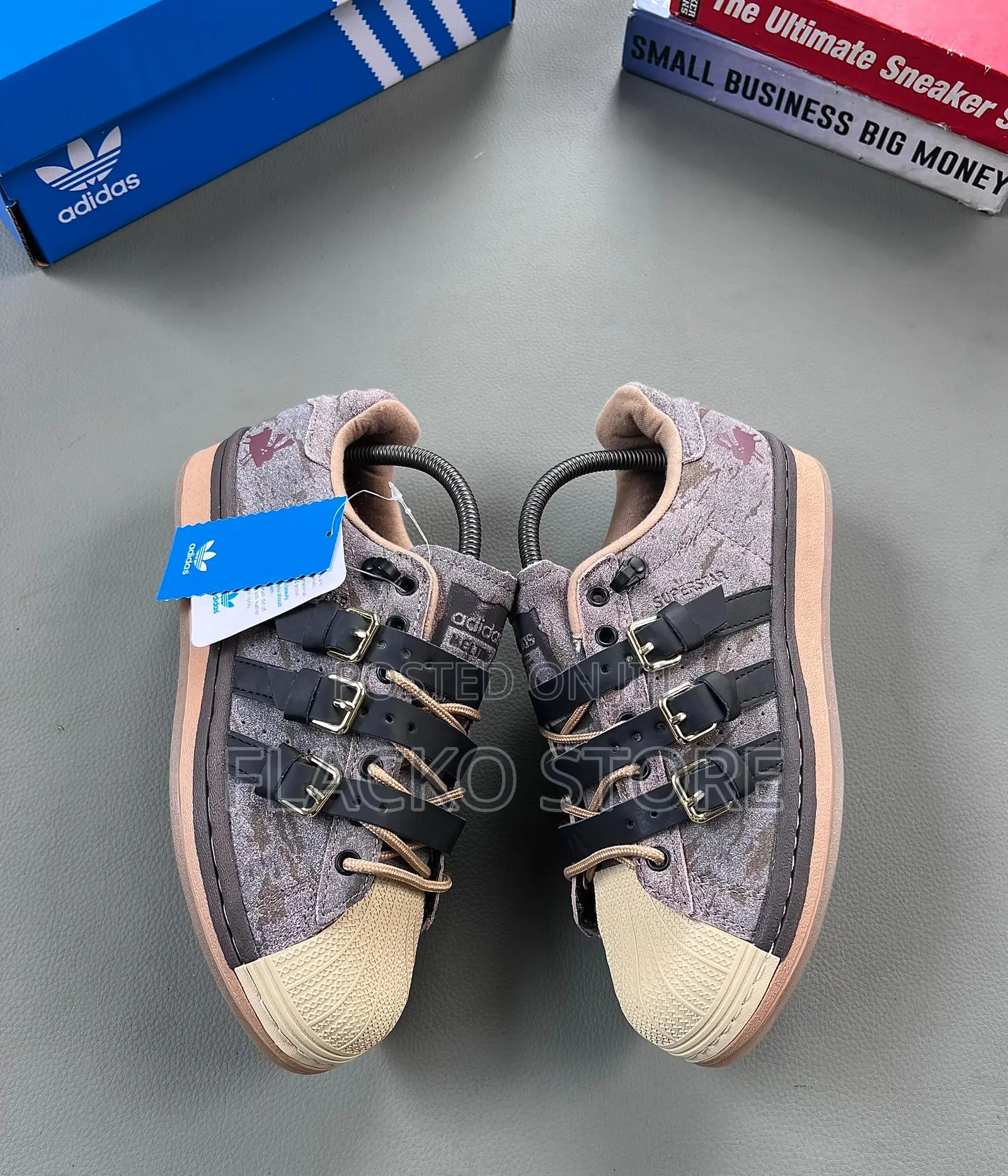 Original Adidas Superstar X Melting Sadness Sneakers