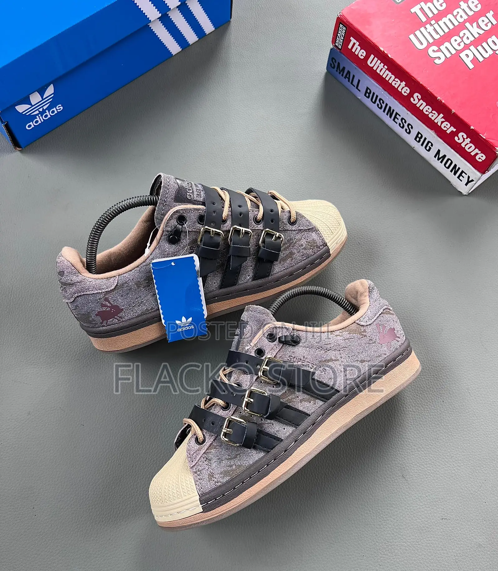 Original Adidas Superstar X Melting Sadness Sneakers