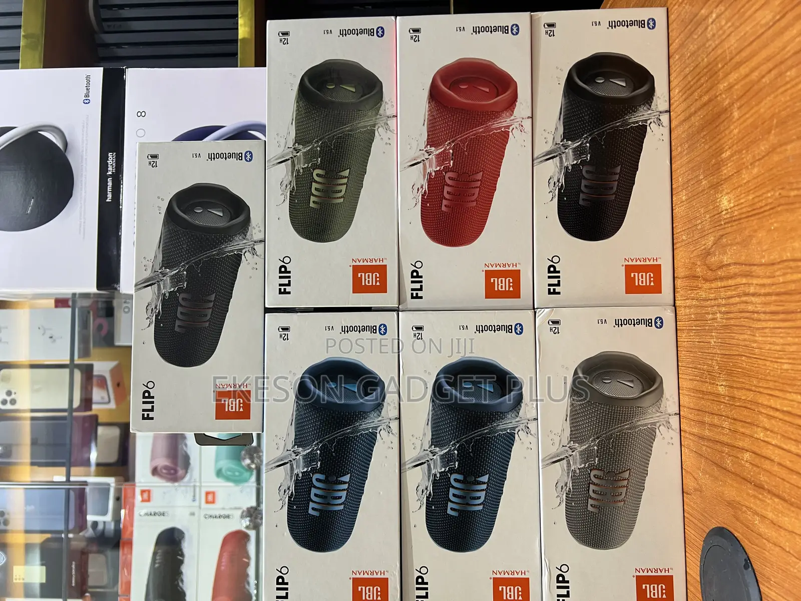Brand New JBL Flip 6 Available in Different Colors