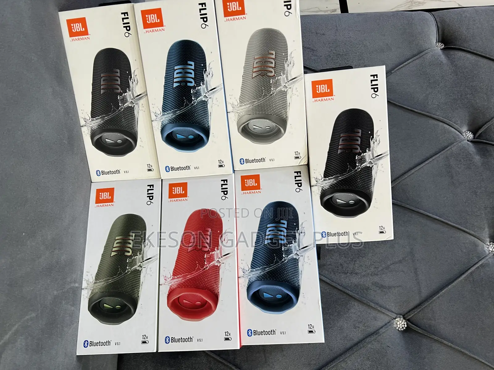 Brand New JBL Flip 6 Available in Different Colors