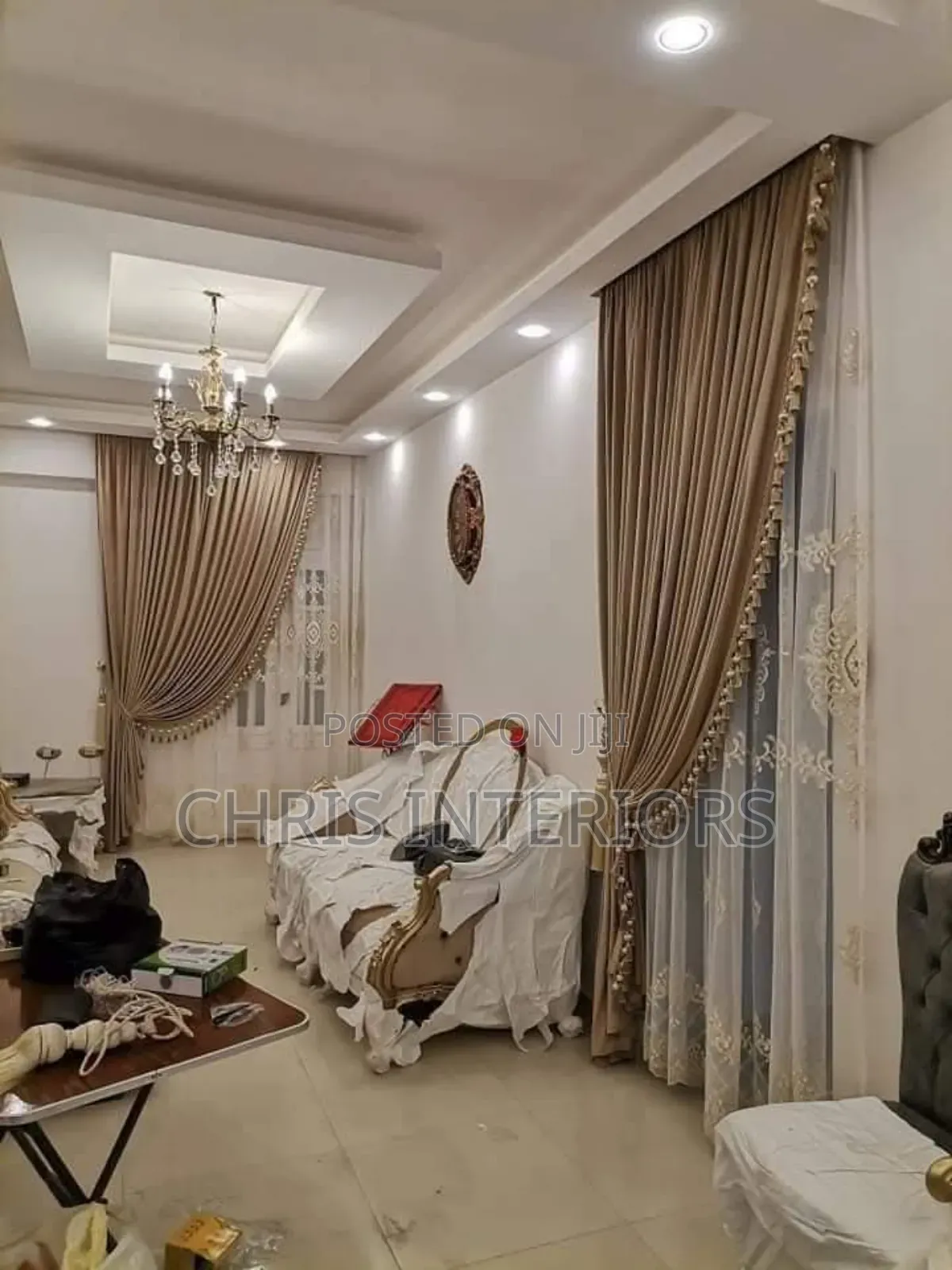 World Classic Curtain Material